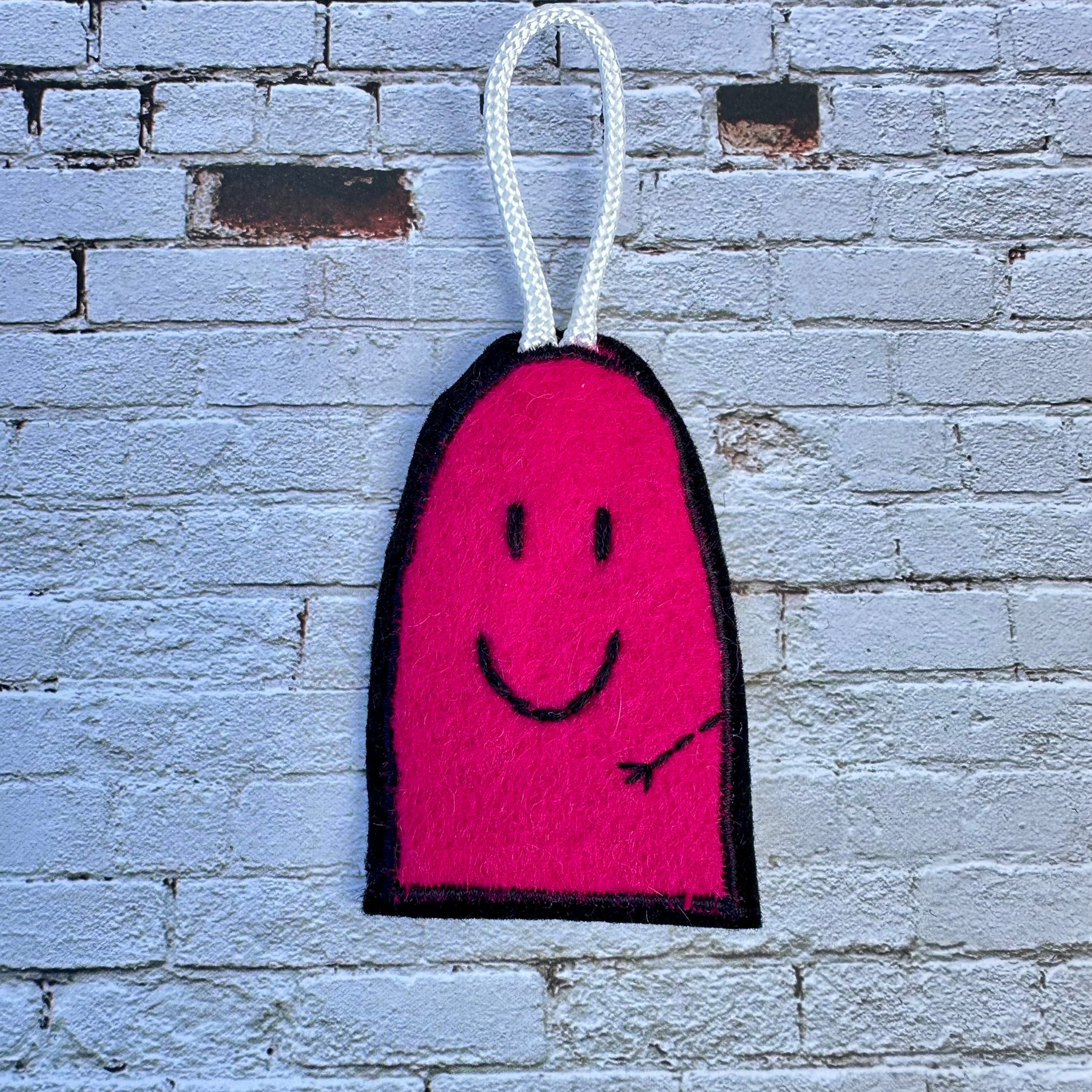 Doogle (Hob) Hobart graffiti guy felt bag charm