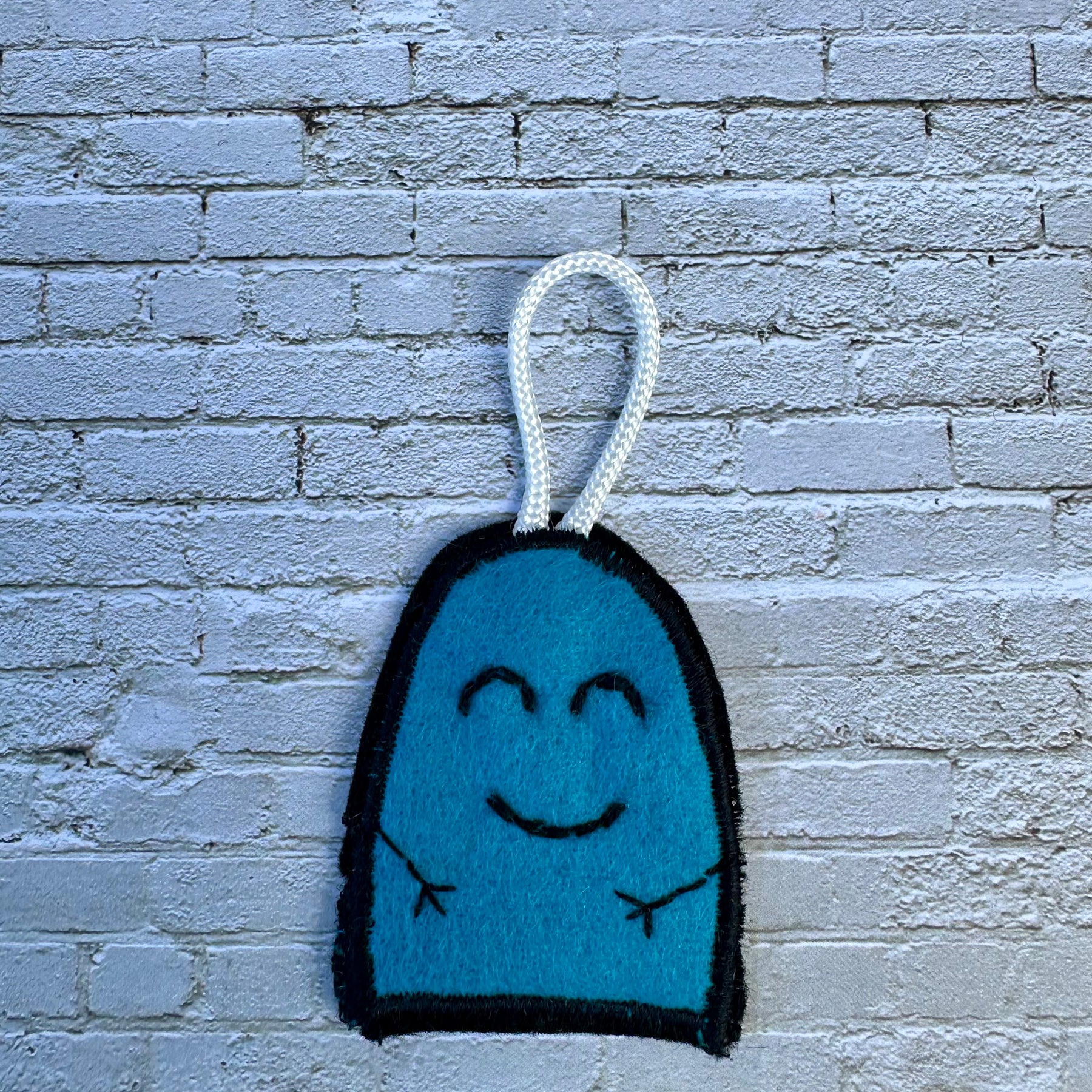 Doogle (Hob) Hobart graffiti guy felt bag charm