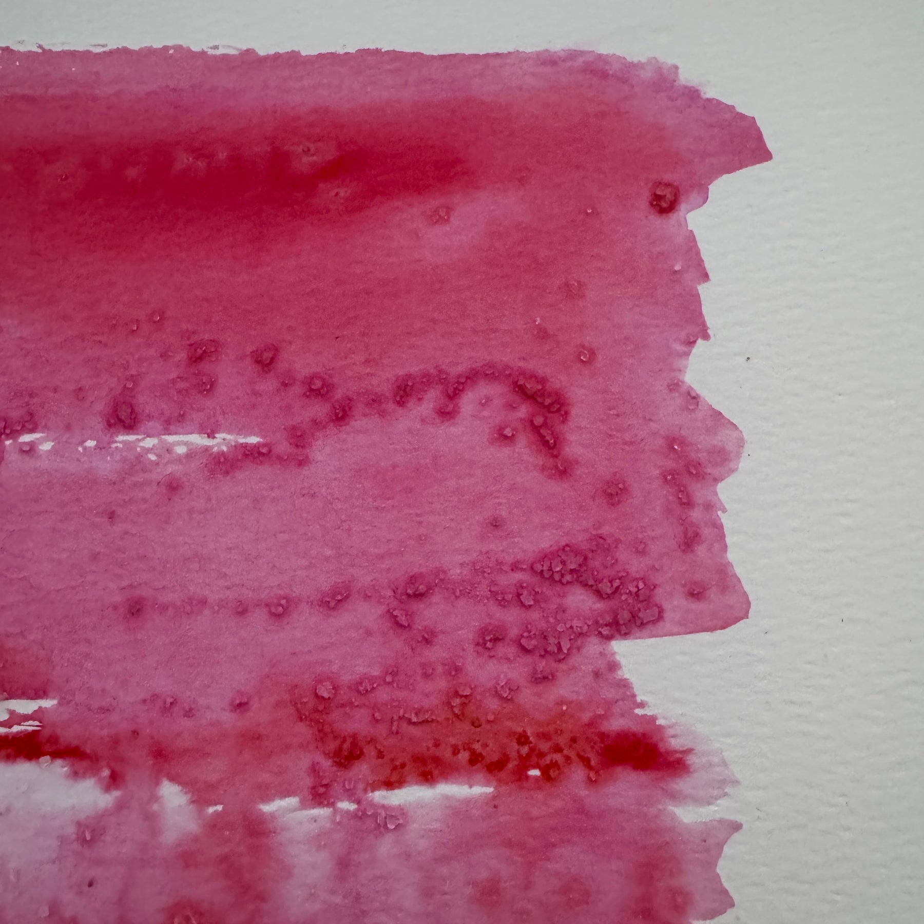 Original Abstract Watercolour - Summer Held On