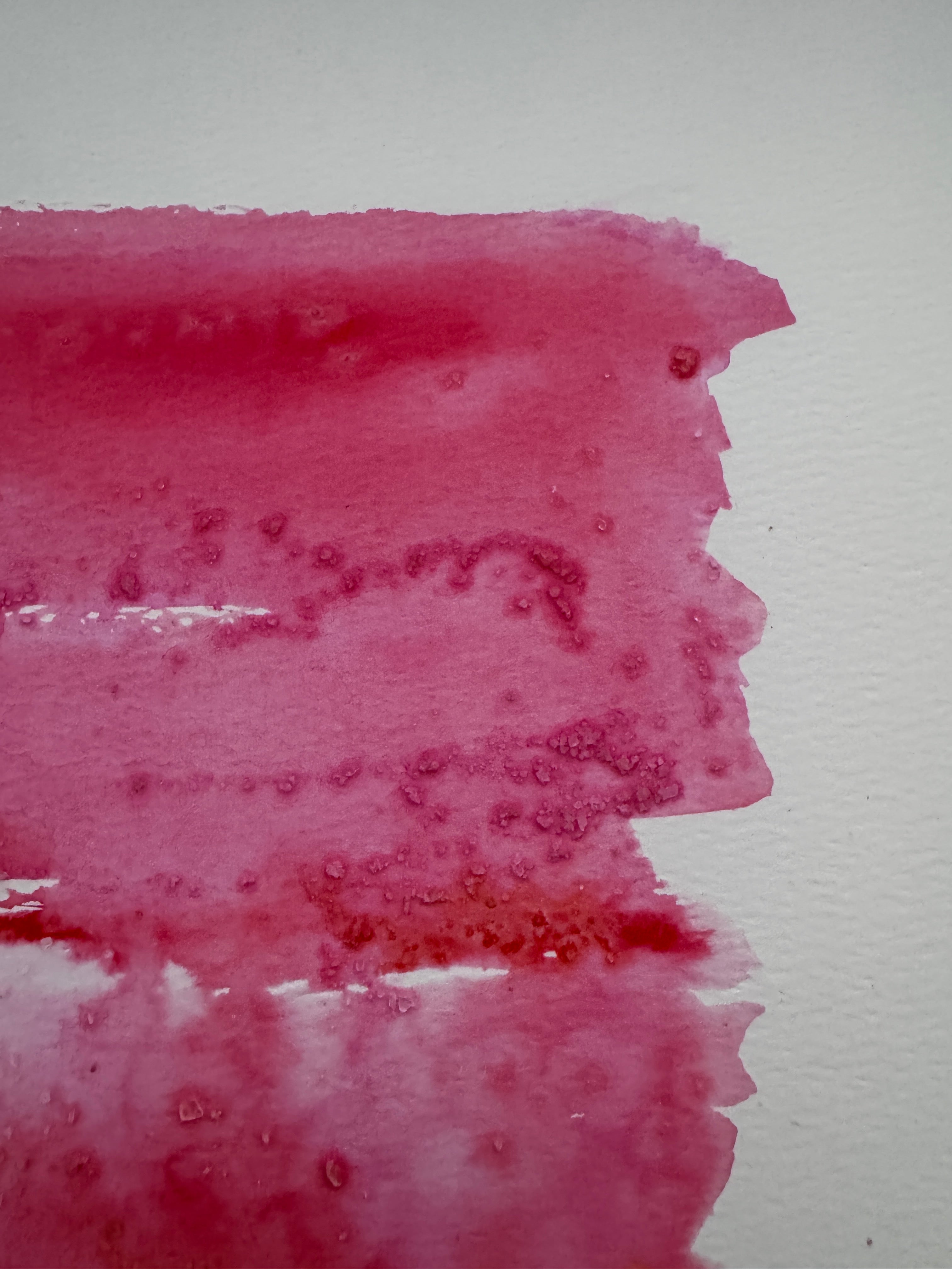Original Abstract Watercolour - Summer Held On