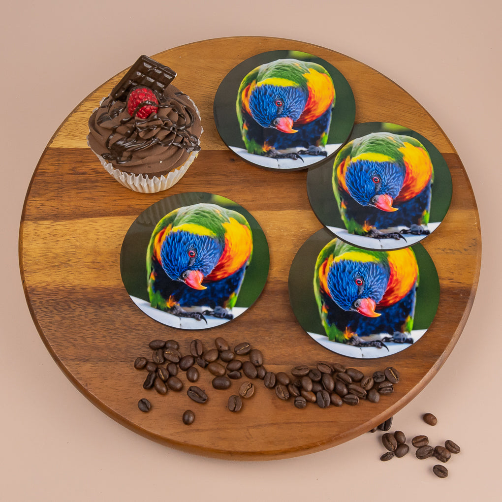 Coasters - Set of 4 - Australian Native Flora and Fauna - Photographic Artworks