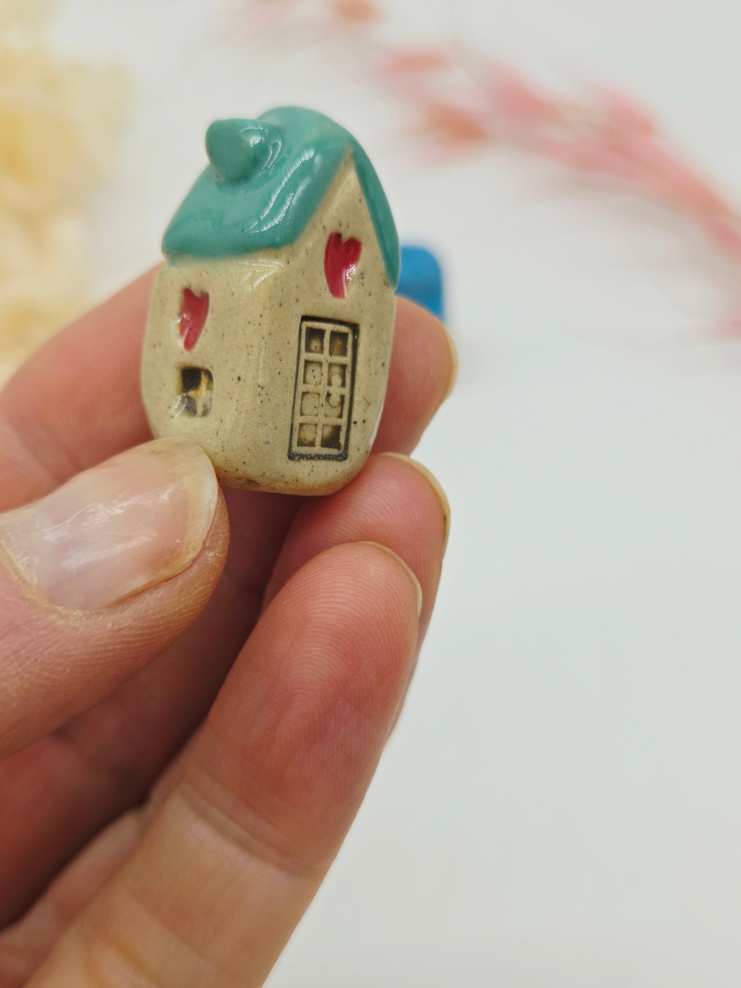 Tiny Ceramic Village - Pine Mews