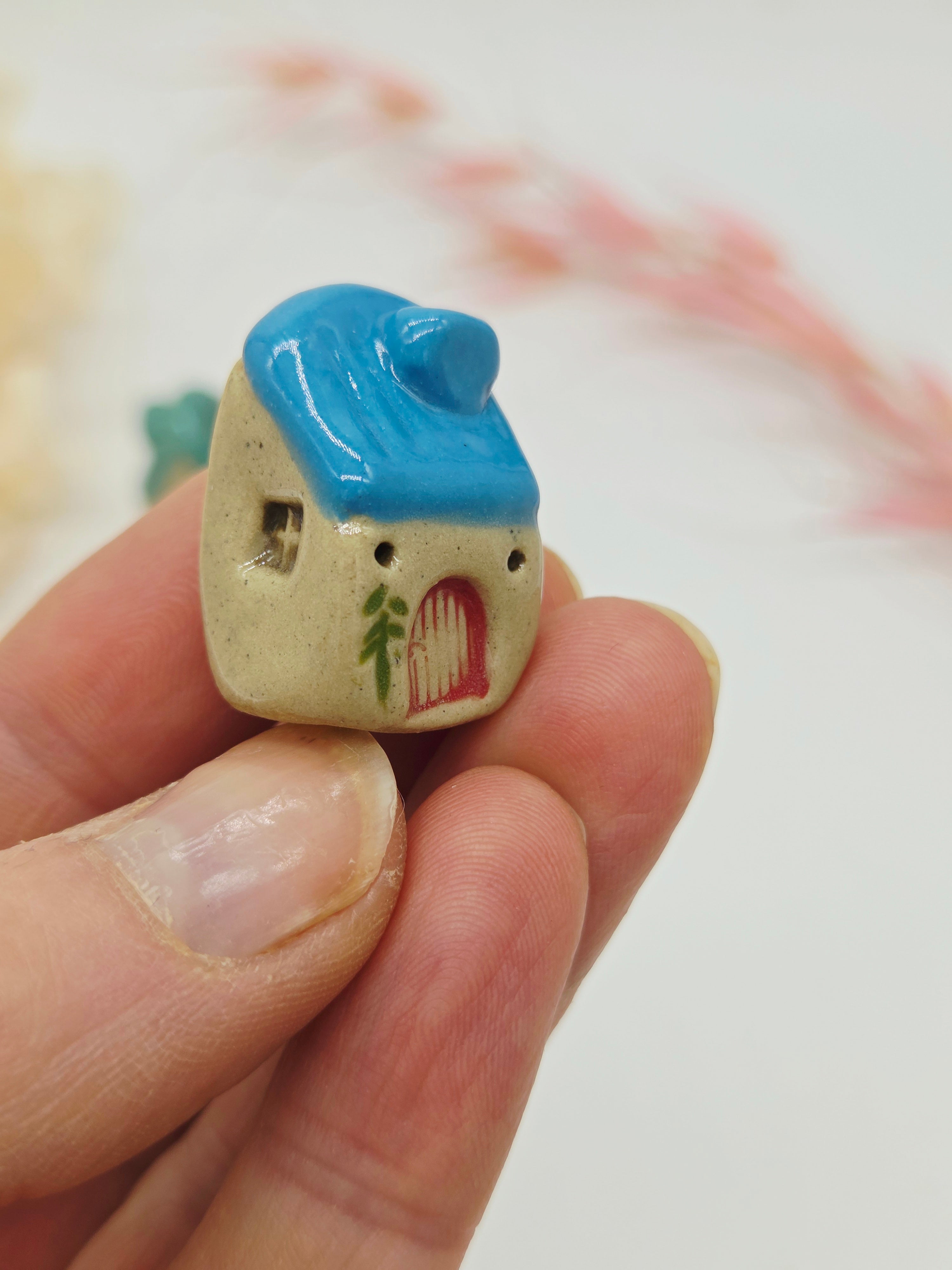 Tiny Ceramic Village - Pine Mews