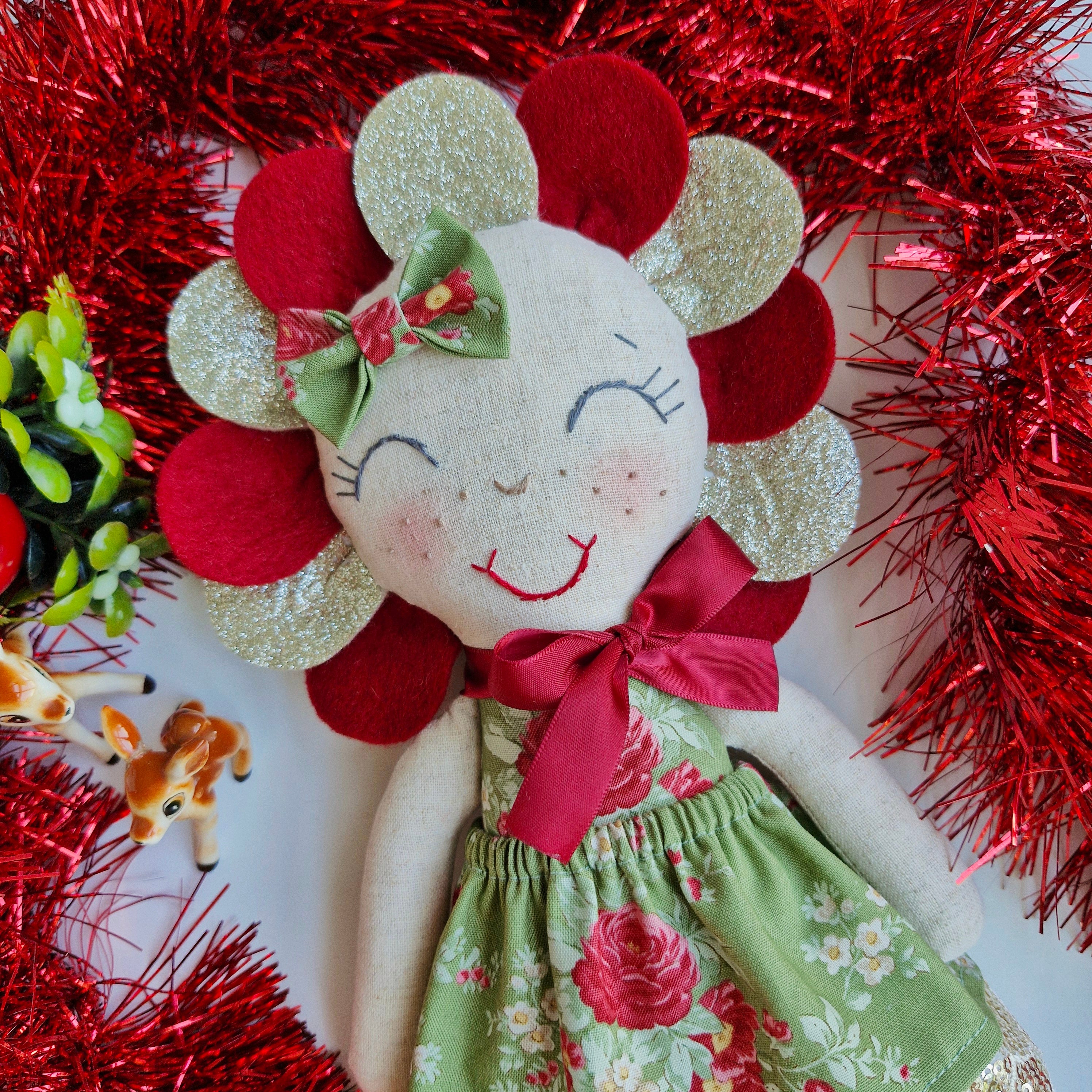 Lil Miss Petals - Merry Little Christmas