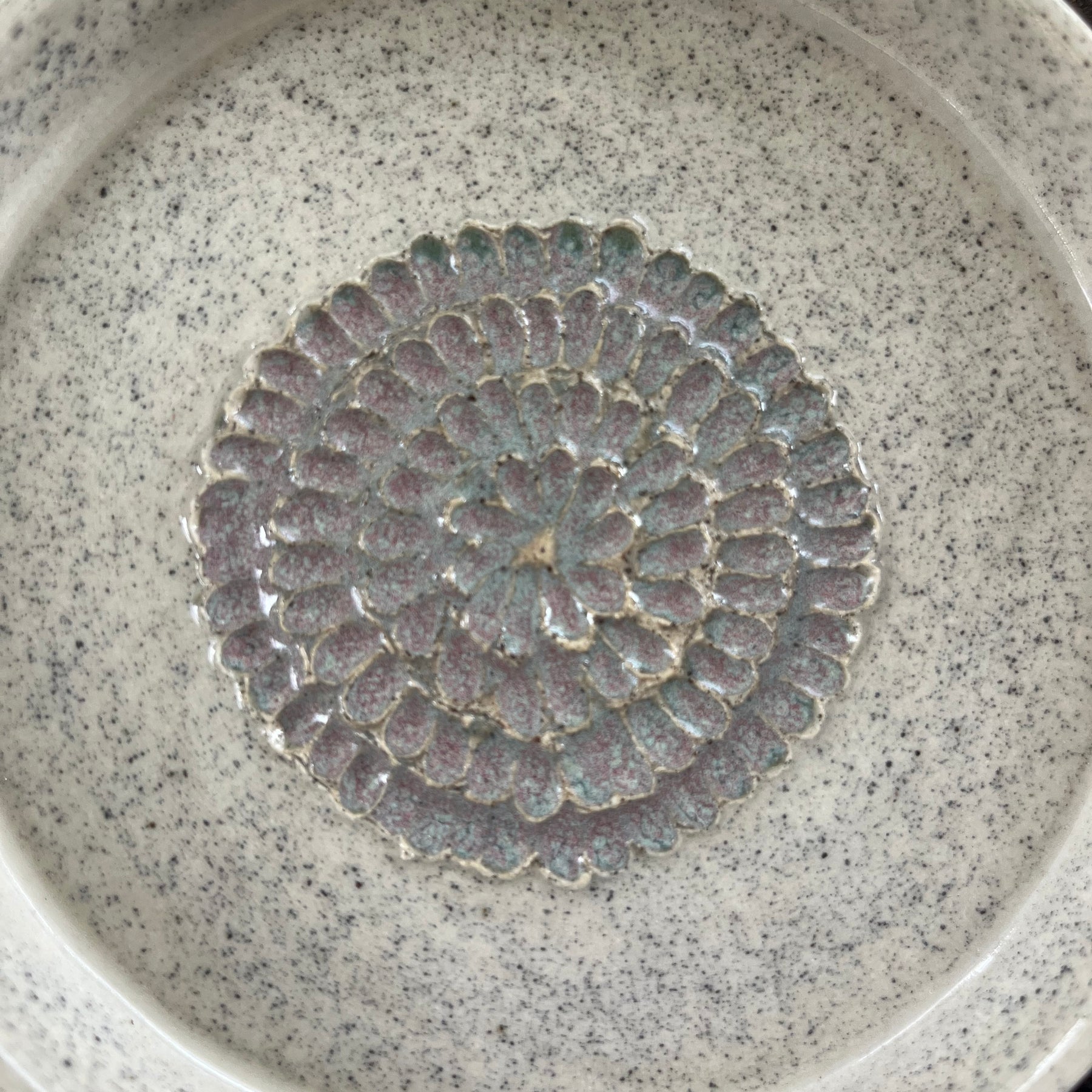 Ceramic Grater with Brush