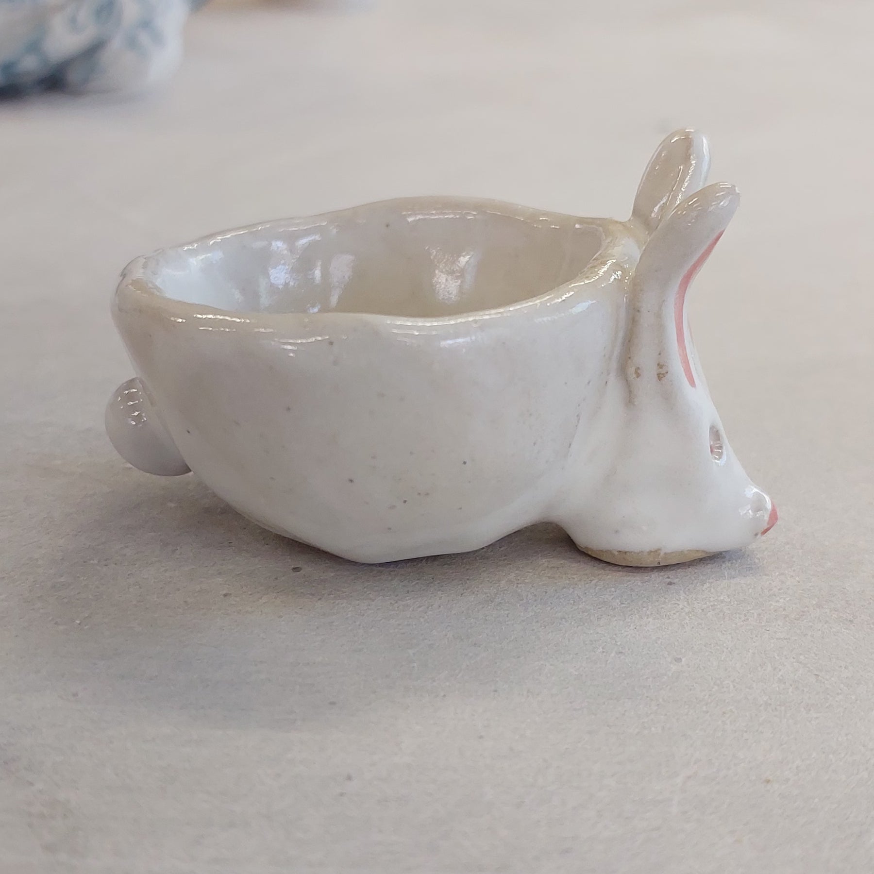 Bunny egg cup