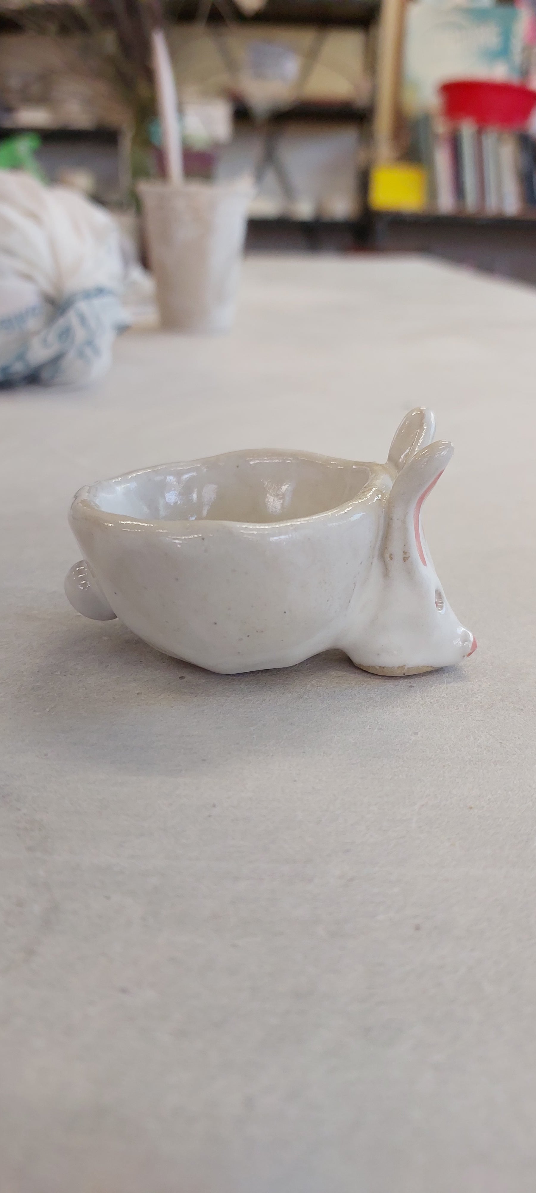 Bunny egg cup
