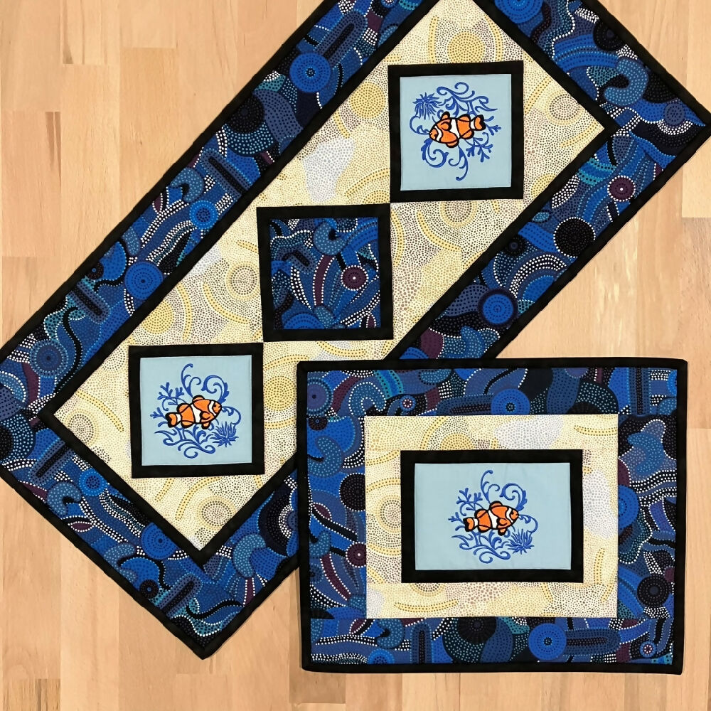 placemat-handmade-australia-clownfish
