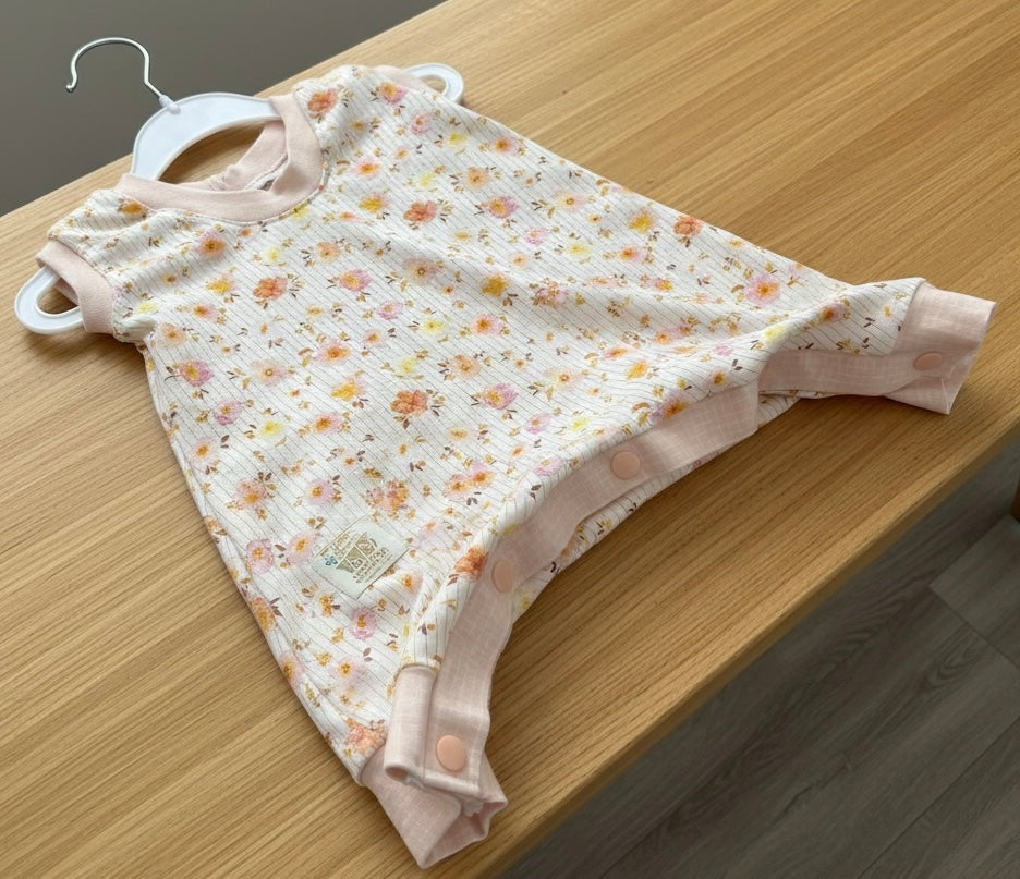 LITTLE PRIMROSE SLEEVELESS ROMPER