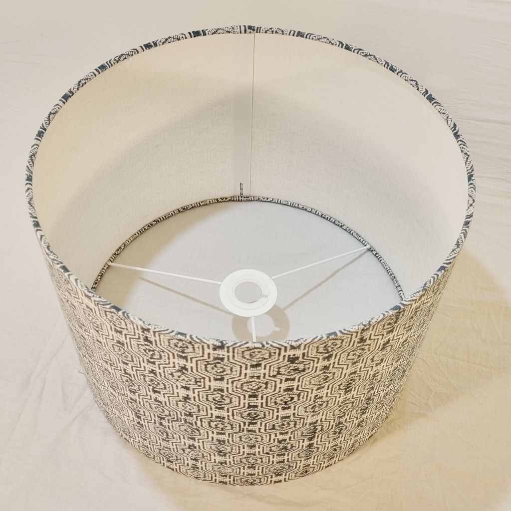 35cm Drum Lampshade in Walter G - Kiwano fabric
