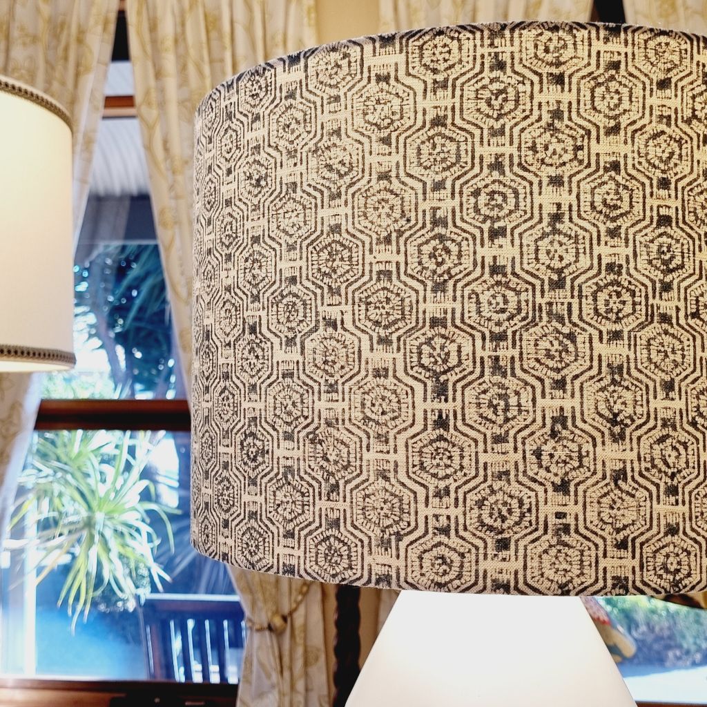 35cm Drum Lampshade in Walter G - Kiwano fabric