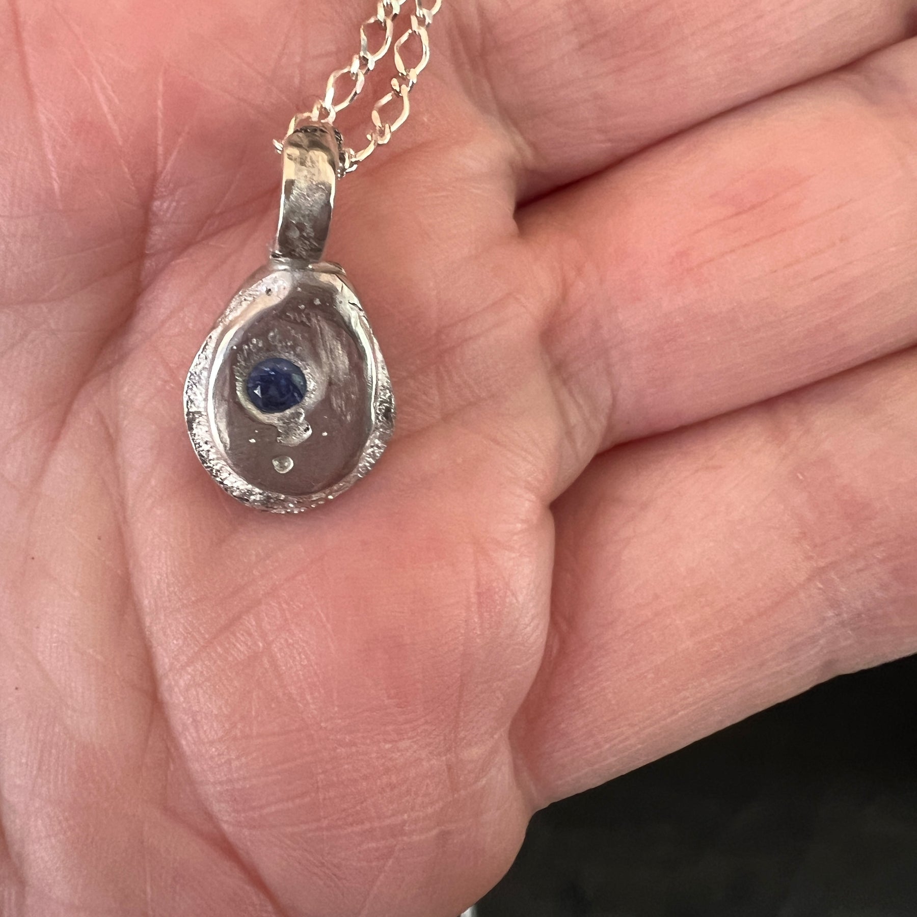 “Mary Kathleen” Pendant with SS Chain