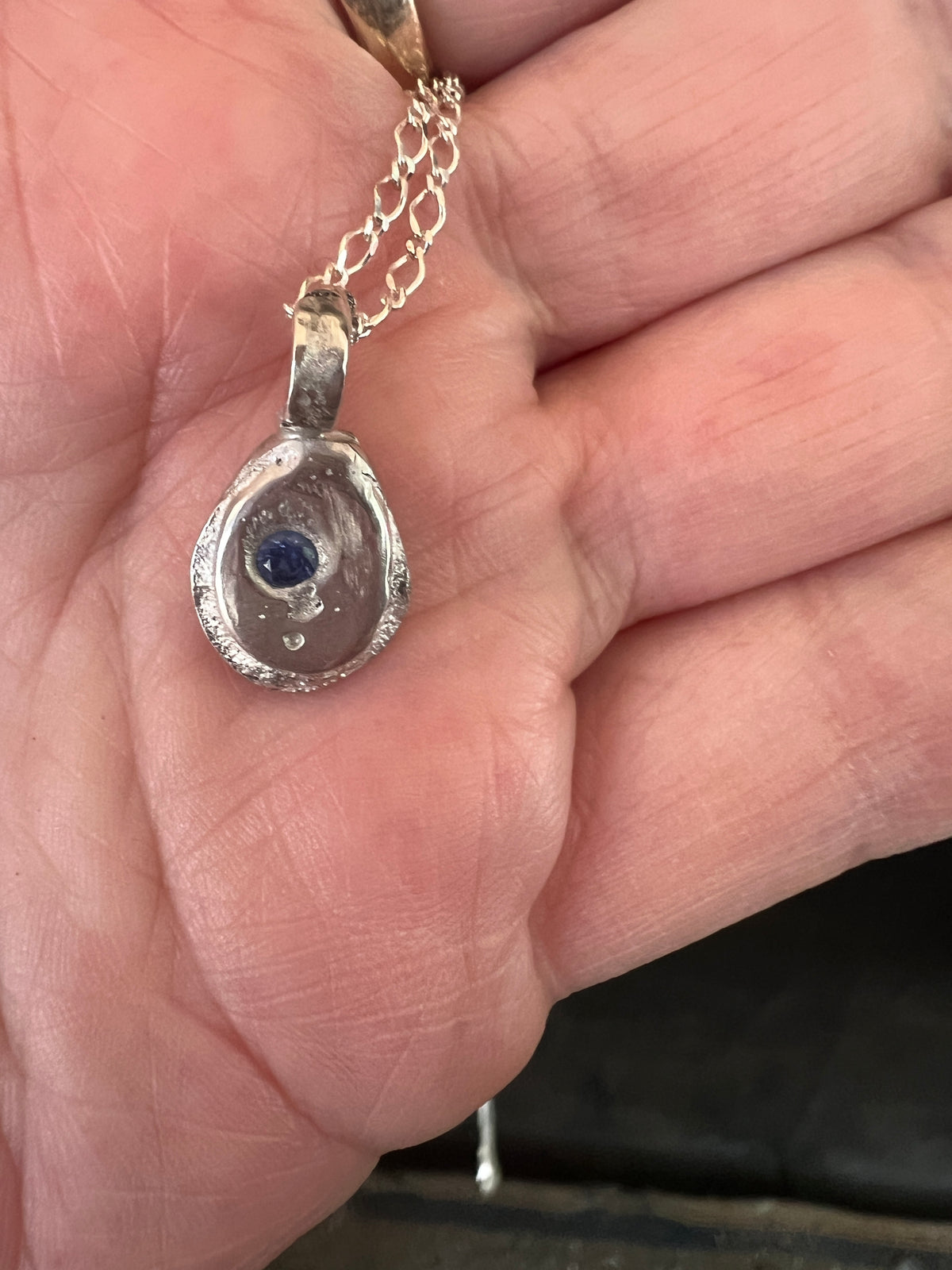 “Mary Kathleen” Pendant with SS Chain