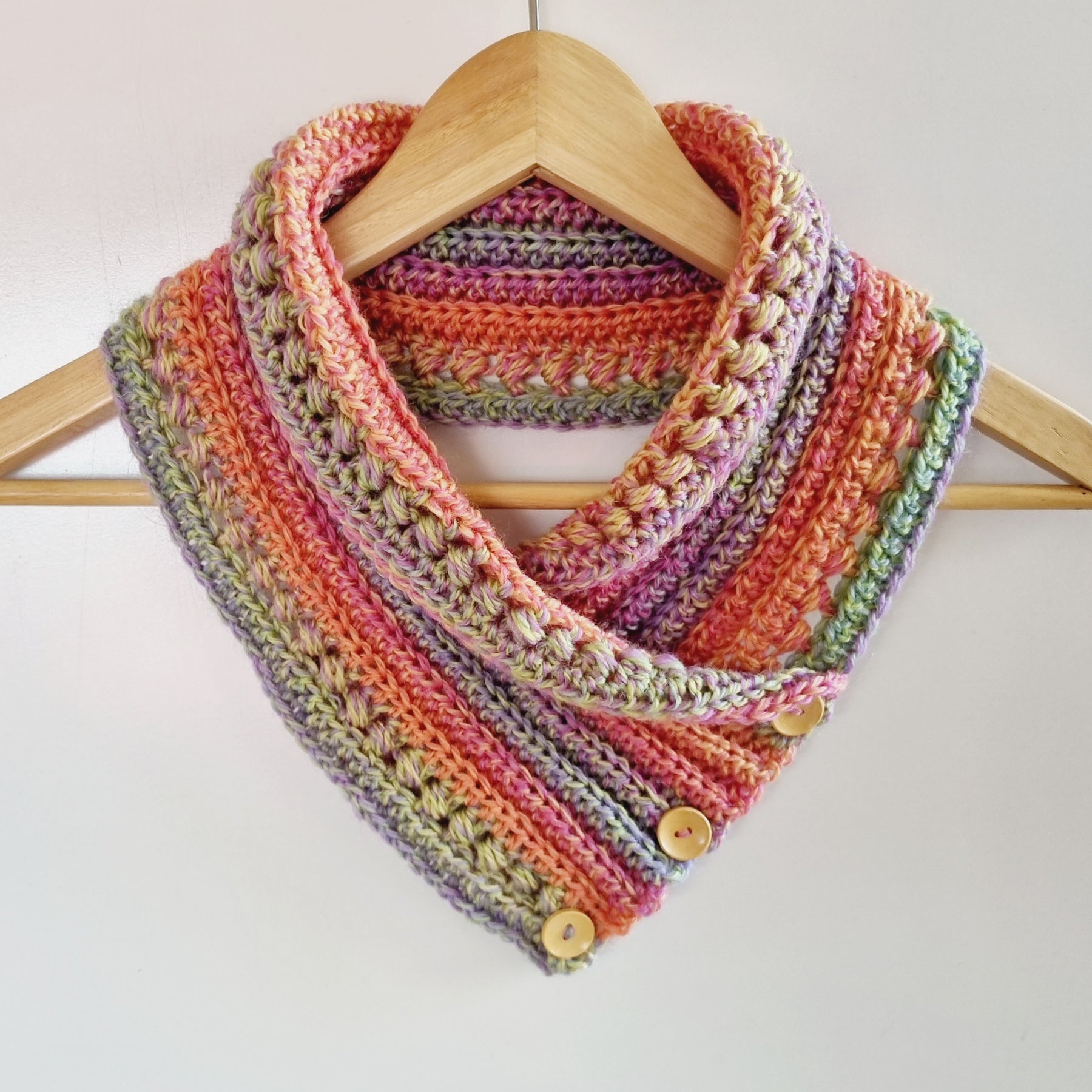 DIGITAL DOWNLOAD | Crochet Pattern | Stormy Days Cowl / Neckwarmer