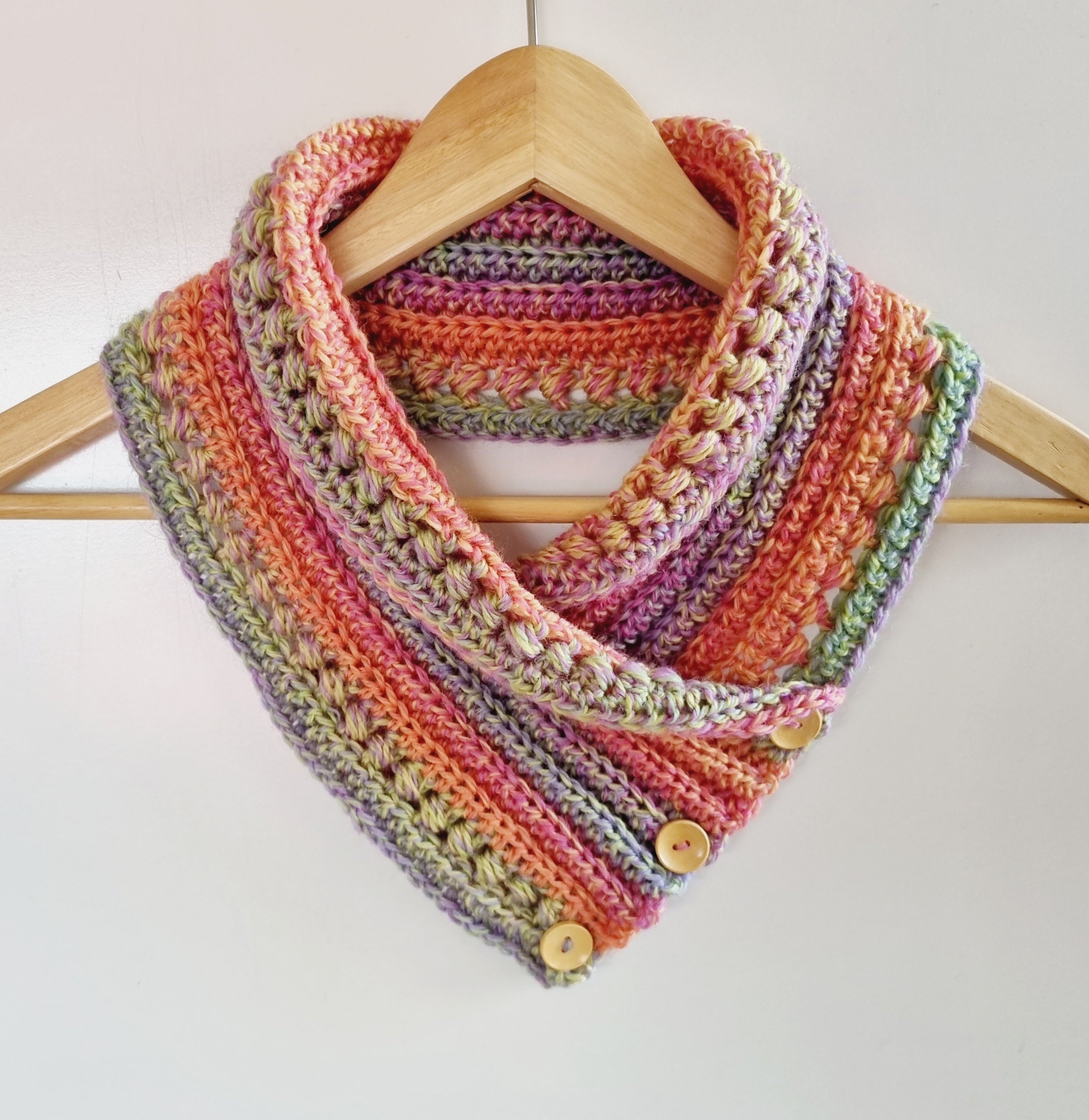 DIGITAL DOWNLOAD | Crochet Pattern | Stormy Days Cowl / Neckwarmer