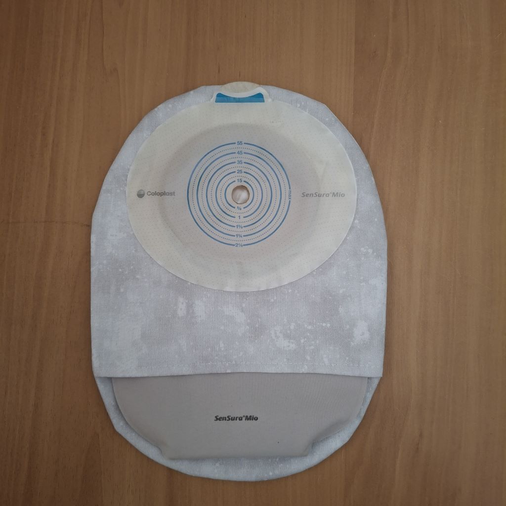 STOMA BAG COVER REGULAR ILEOSTOMY, COLOSTOMY, UROSTOMY