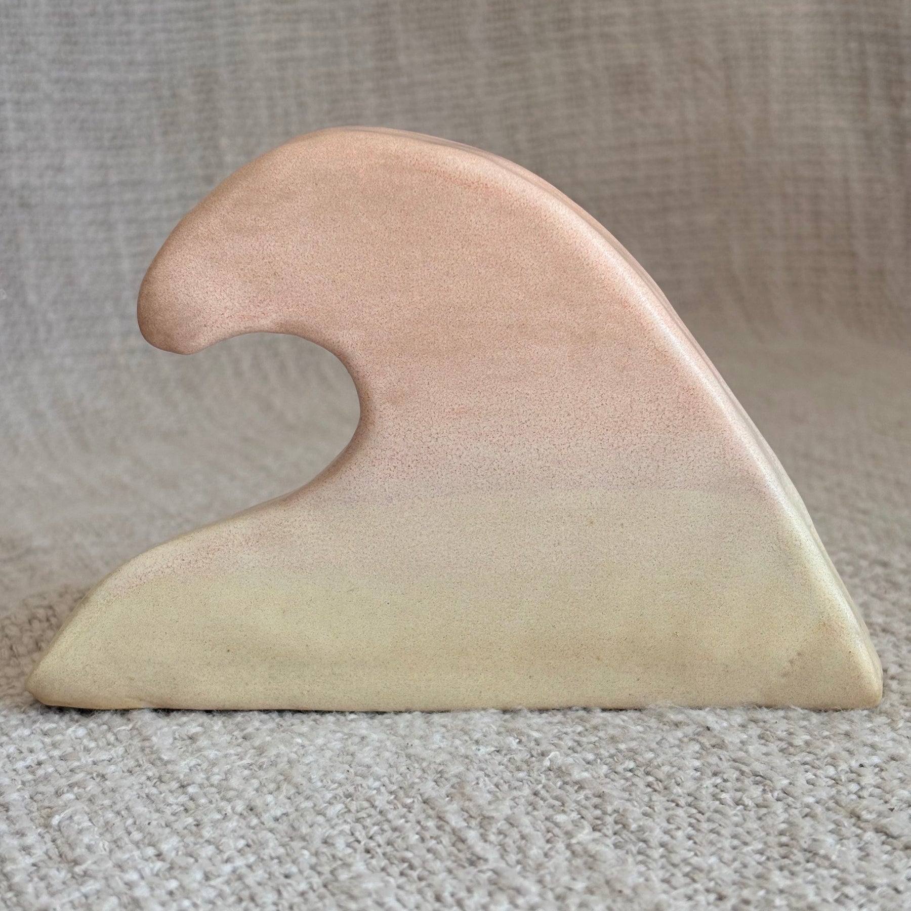 Ceramic Ocean Beach Wave - Sunset