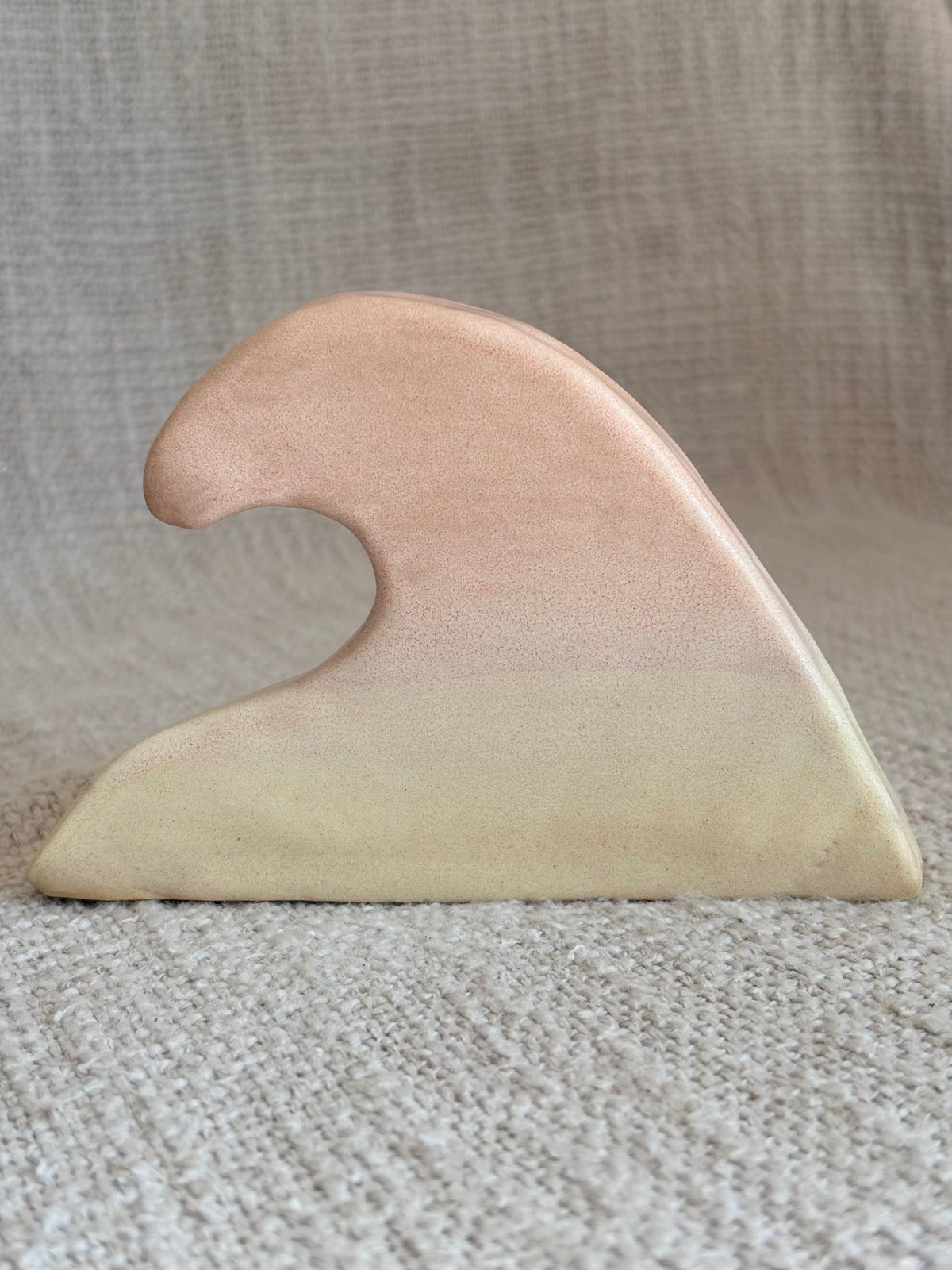Ceramic Ocean Beach Wave - Sunset
