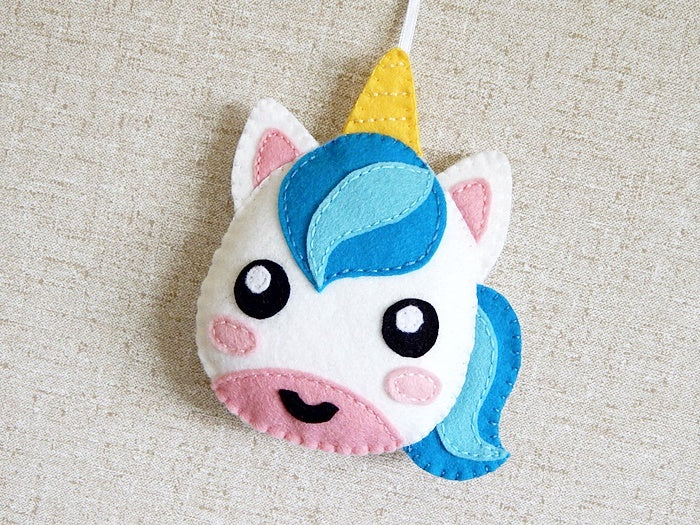 Unicorn Tooth Fairy Pillow-Ornament-Home Decor