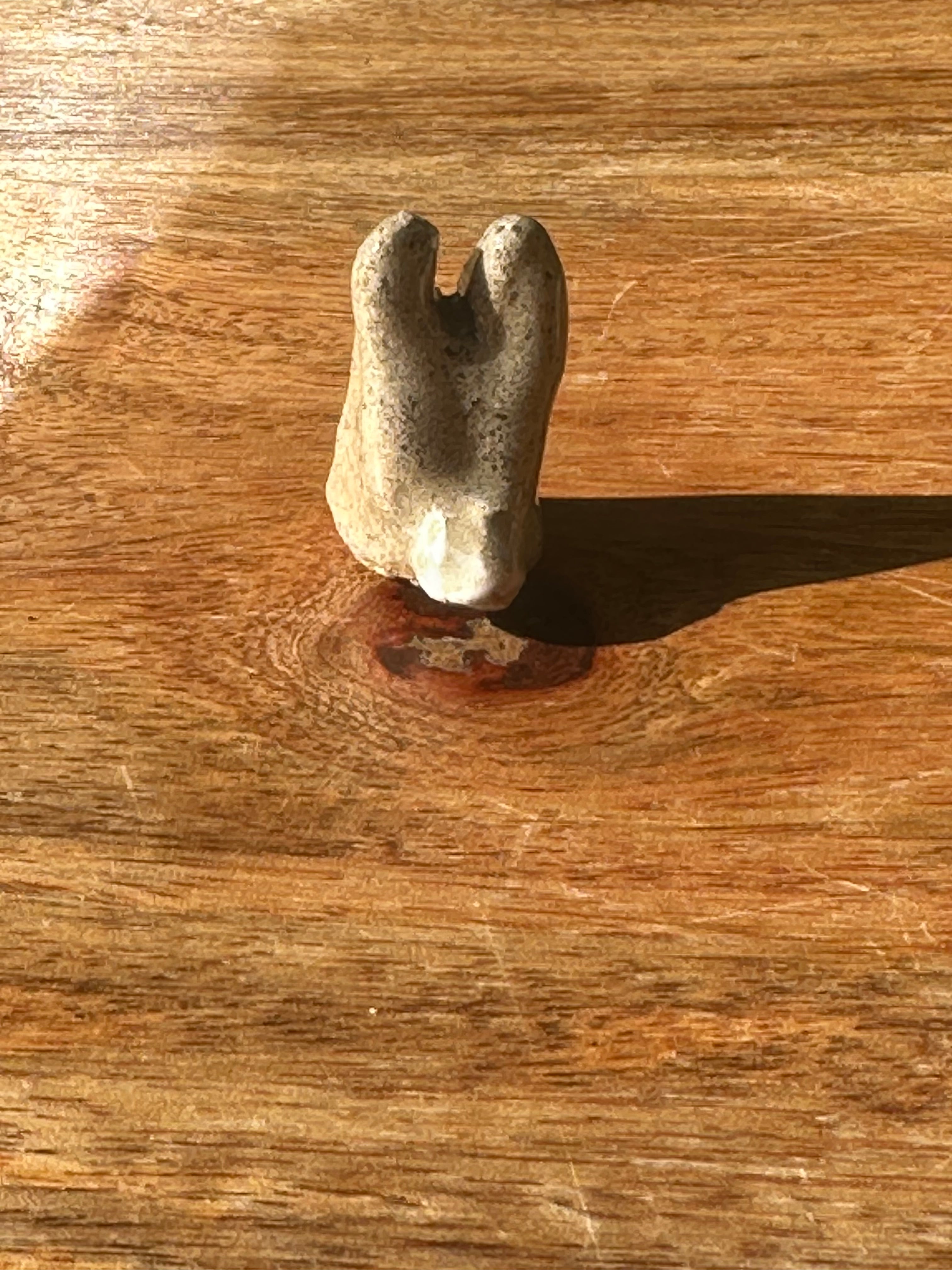 Cross Bunny | Handmade Ceramic Rabbit