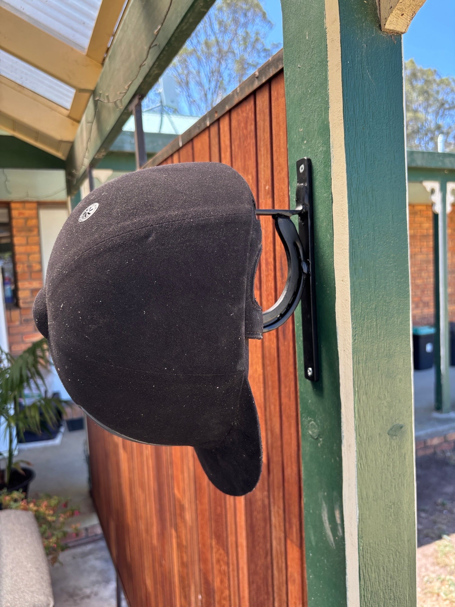 Country Style Horseshoe Plant Hanger Hook