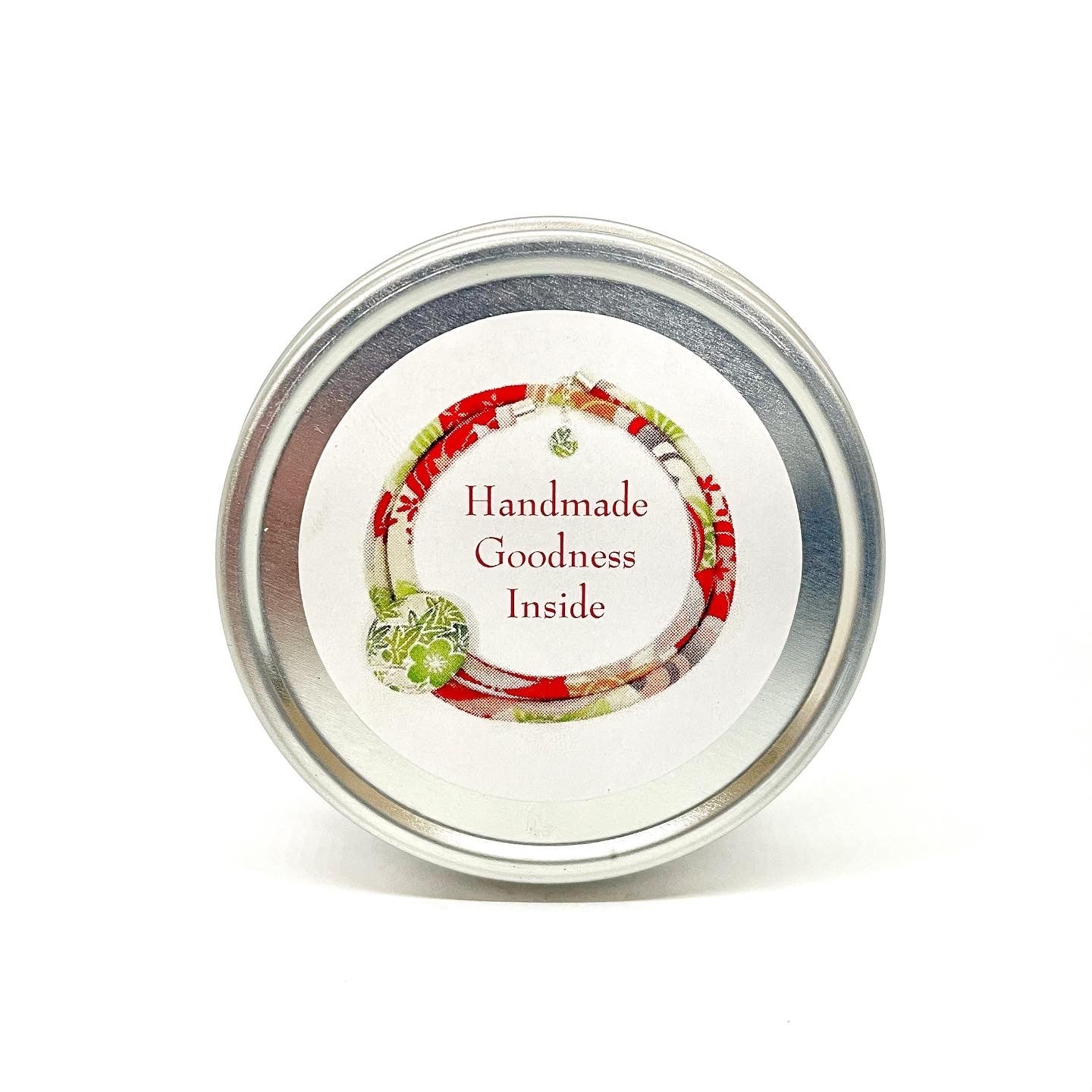 Kimono Christmas Tree Brooch with Gift Tin