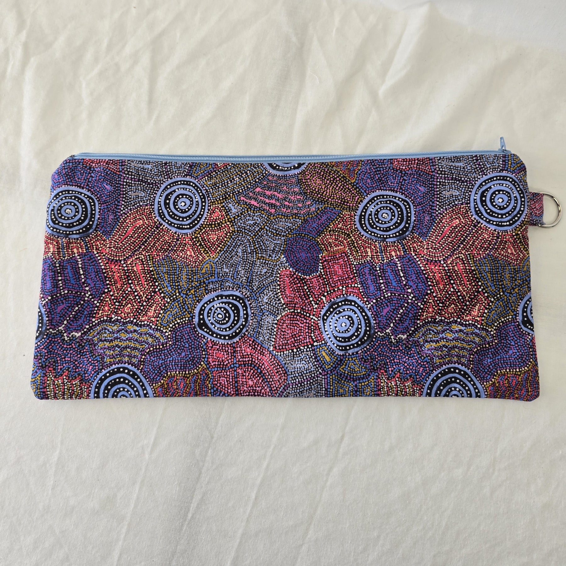 Handmade | Pencil Case | Double Zippered | Indigenous Design