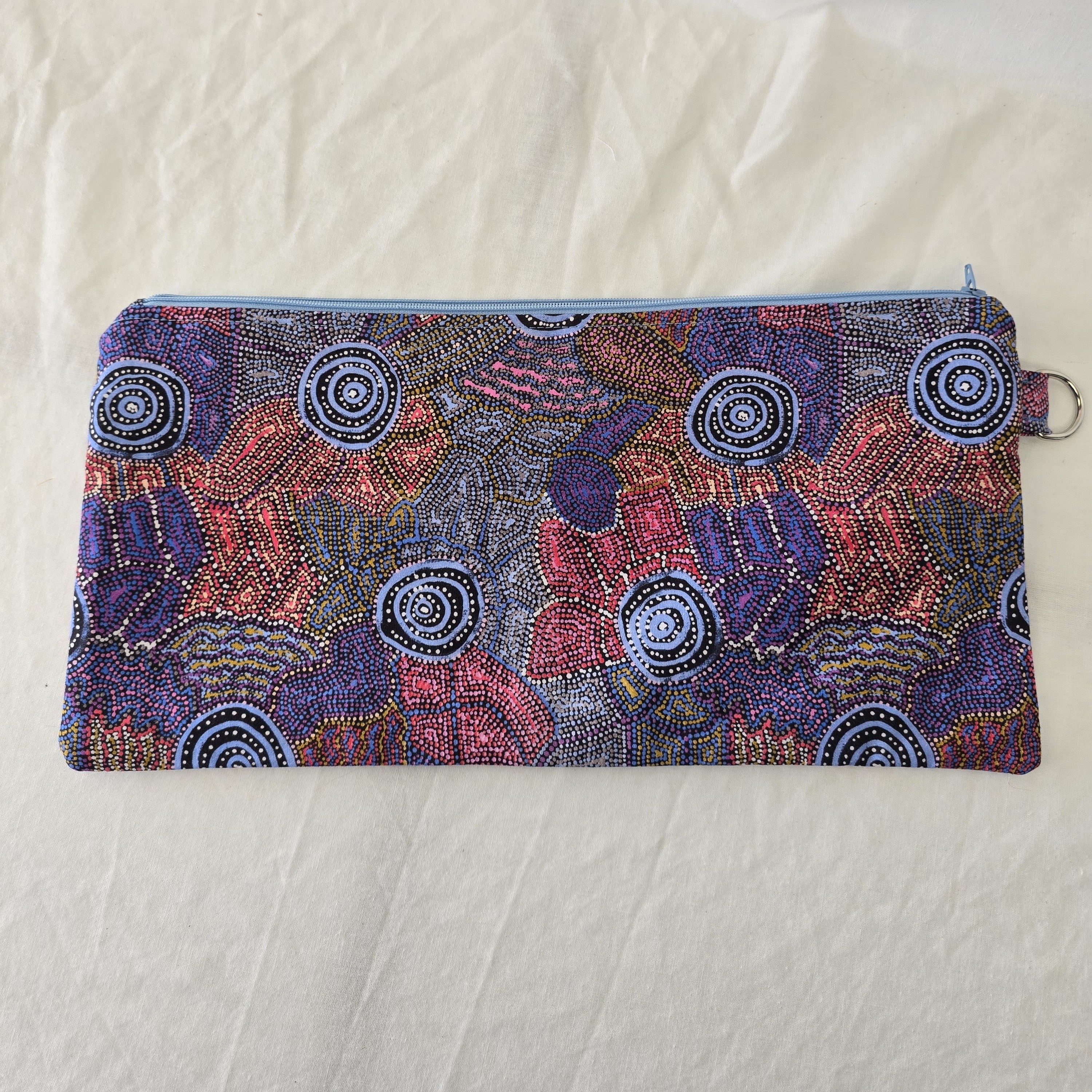 Handmade | Pencil Case | Double Zippered | Indigenous Design