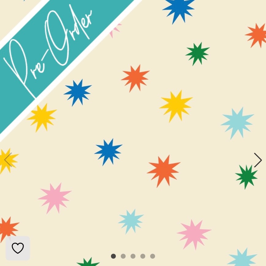 PRE-ORDER Water-resistant wet bags - Starburst (Averly Designs)