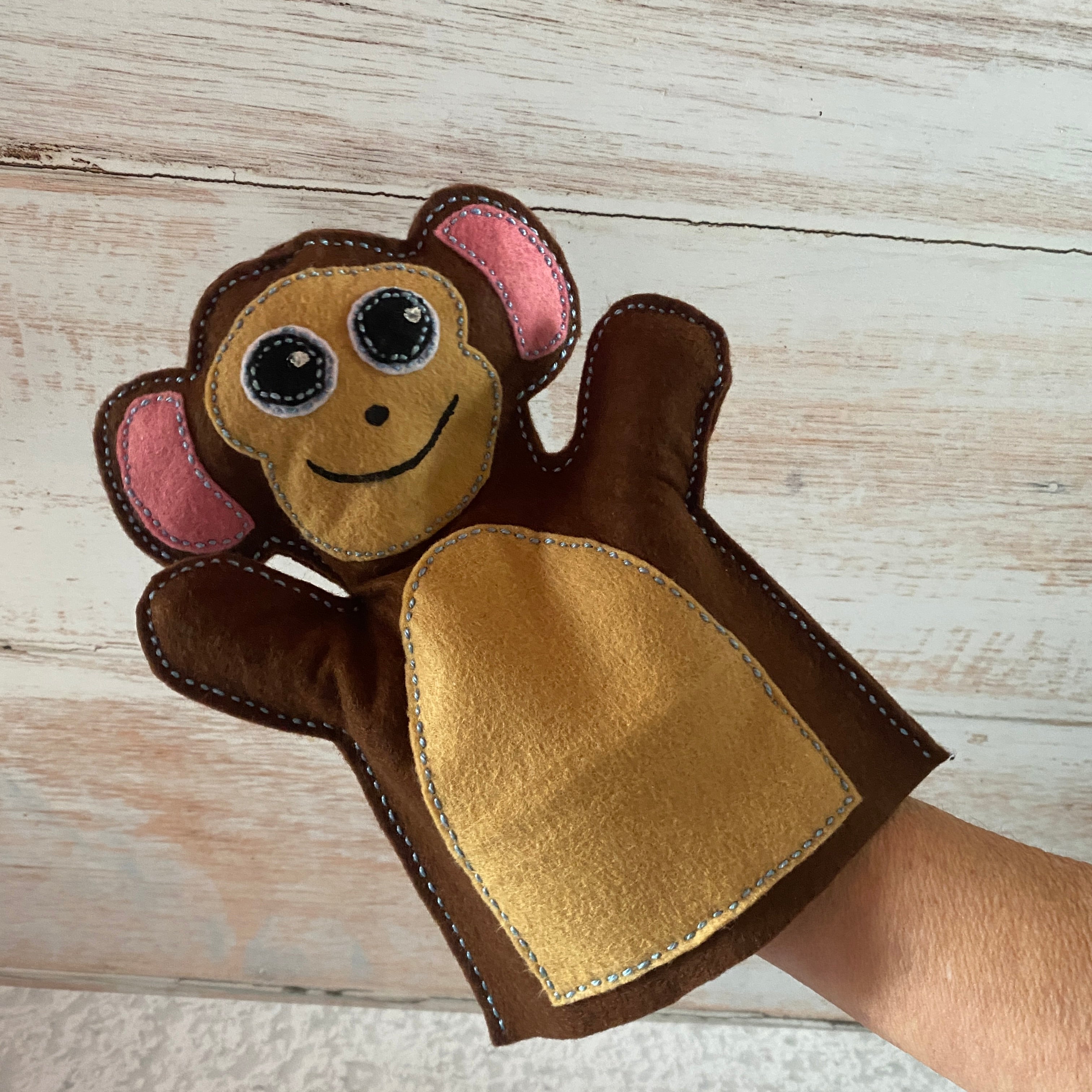 Jungle Animal Hand Puppets