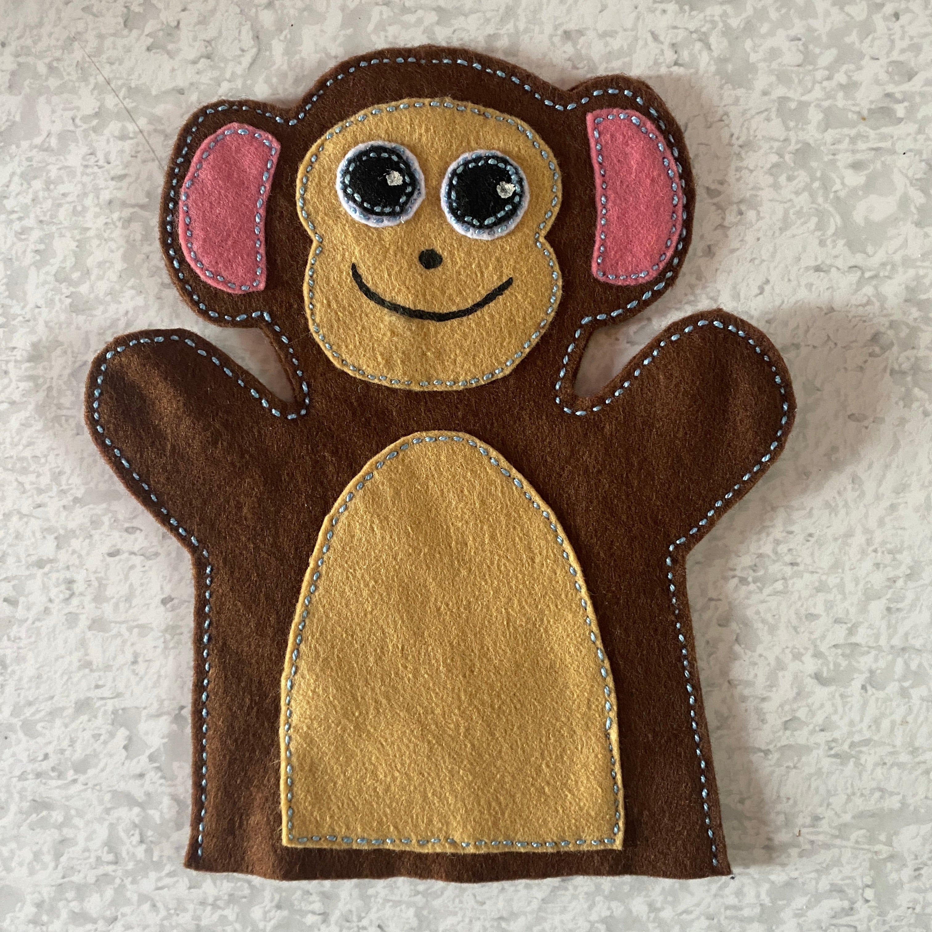 Jungle Animal Hand Puppets