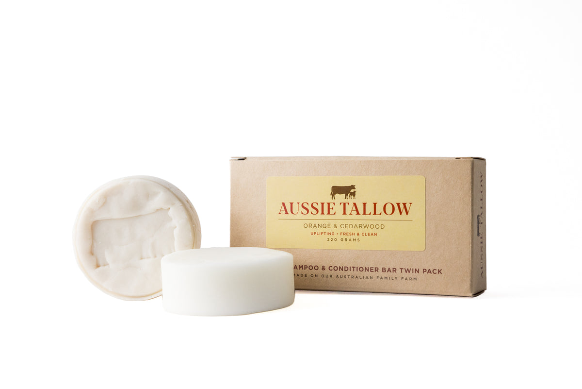 Tallow Shampoo & Conditioner Bar Pack