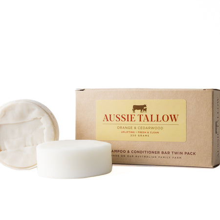 Tallow Shampoo & Conditioner Bar Pack
