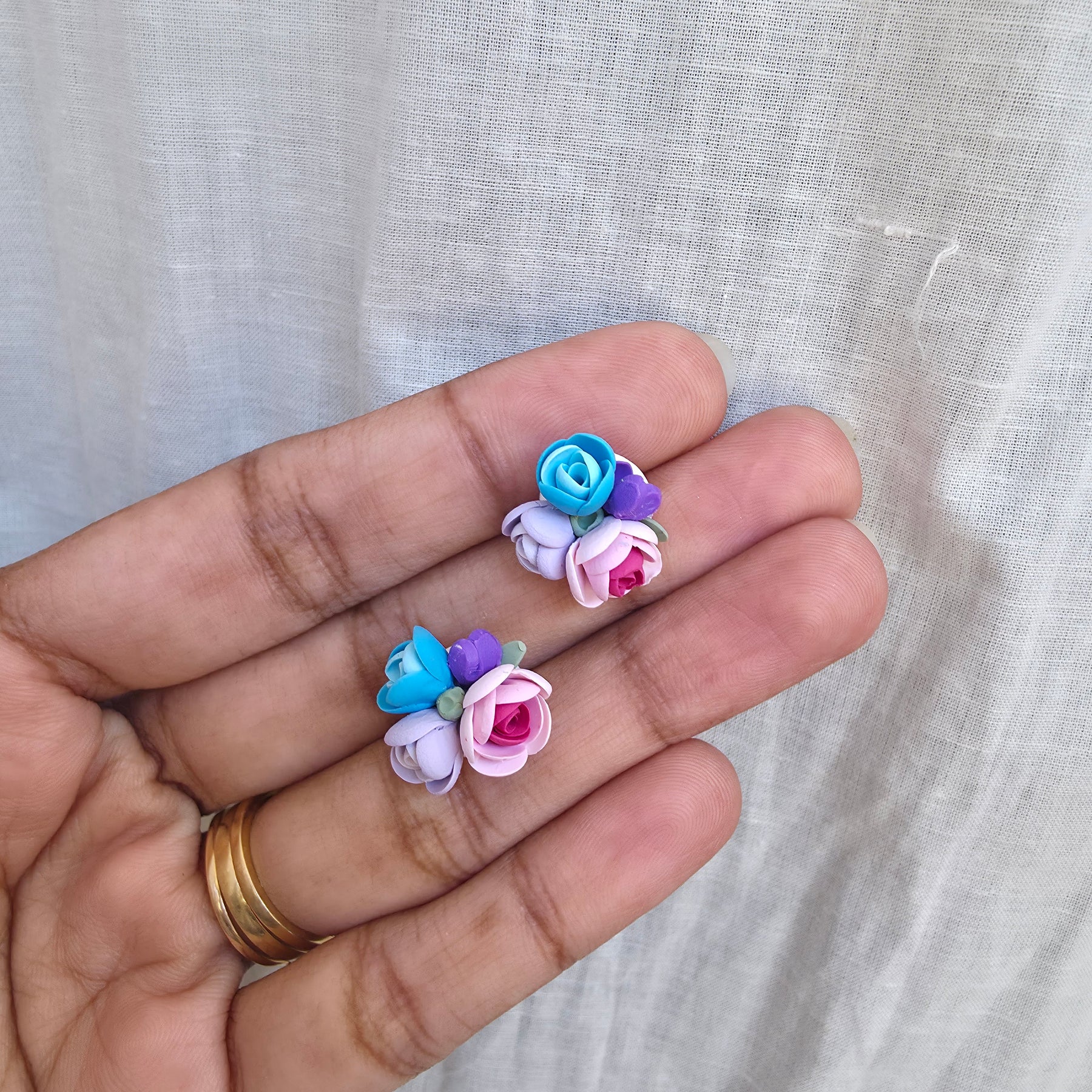 Wildflower Garden - Convertible Mini Studs