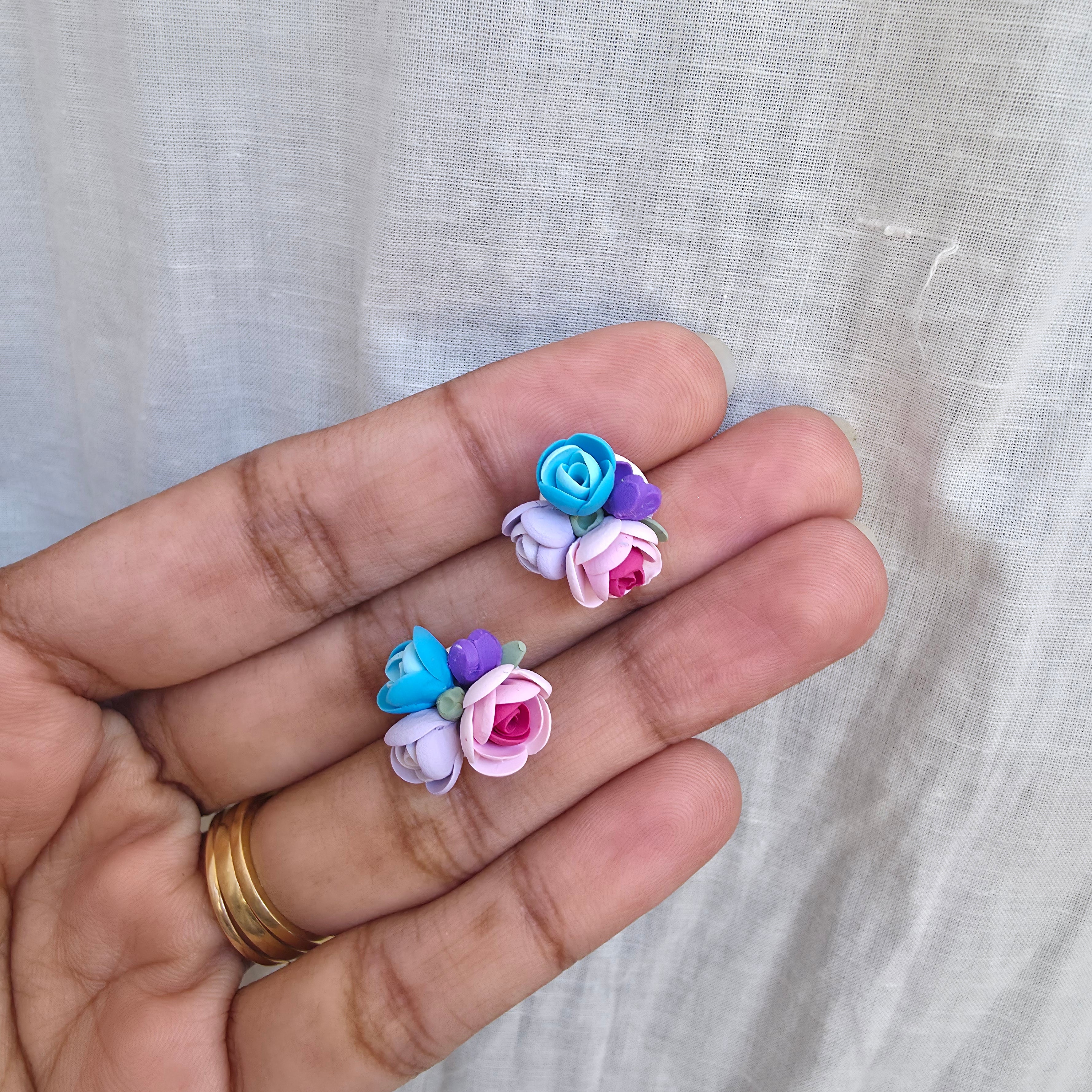 Wildflower Garden - Convertible Mini Studs