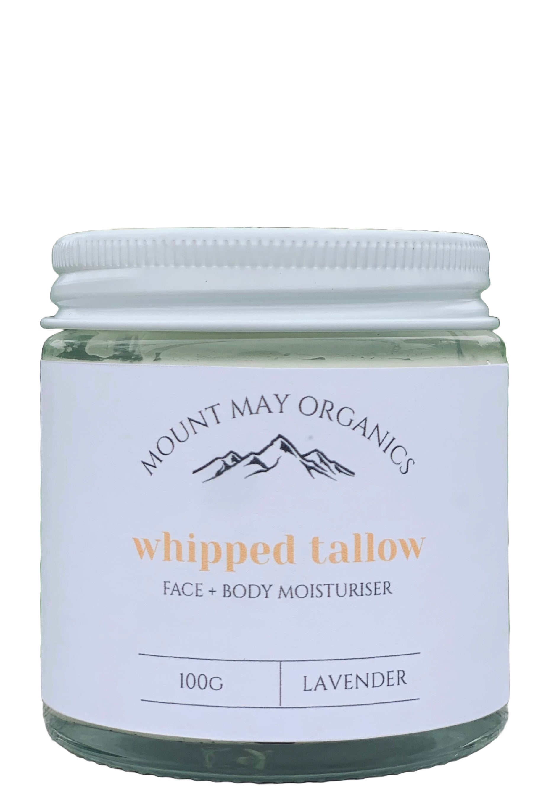 Whipped Tallow Cream - Lavender 100g