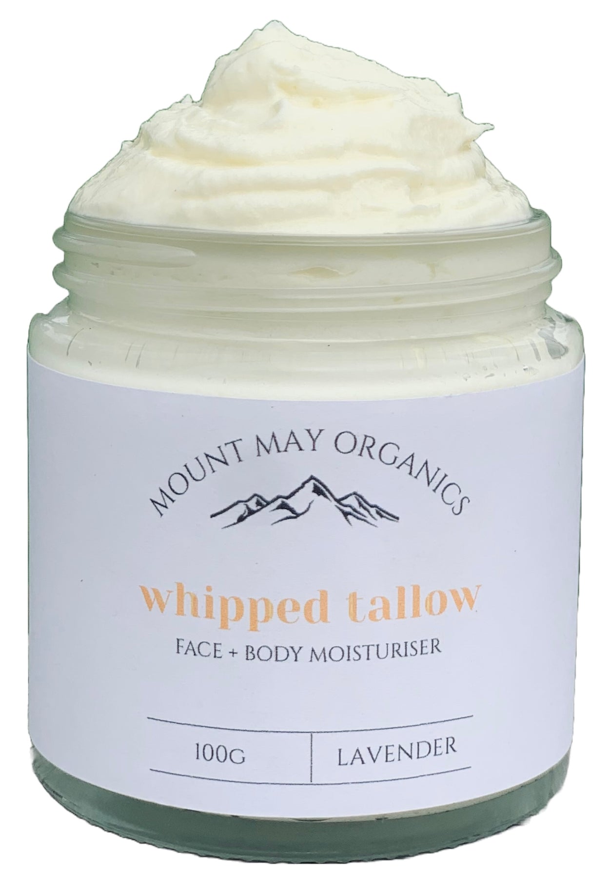Whipped Tallow Cream - Lavender 100g