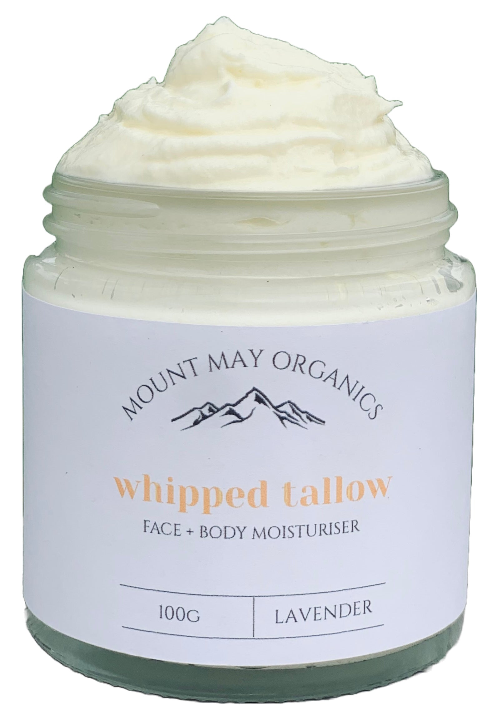 Whipped Tallow Cream - Lavender 100g
