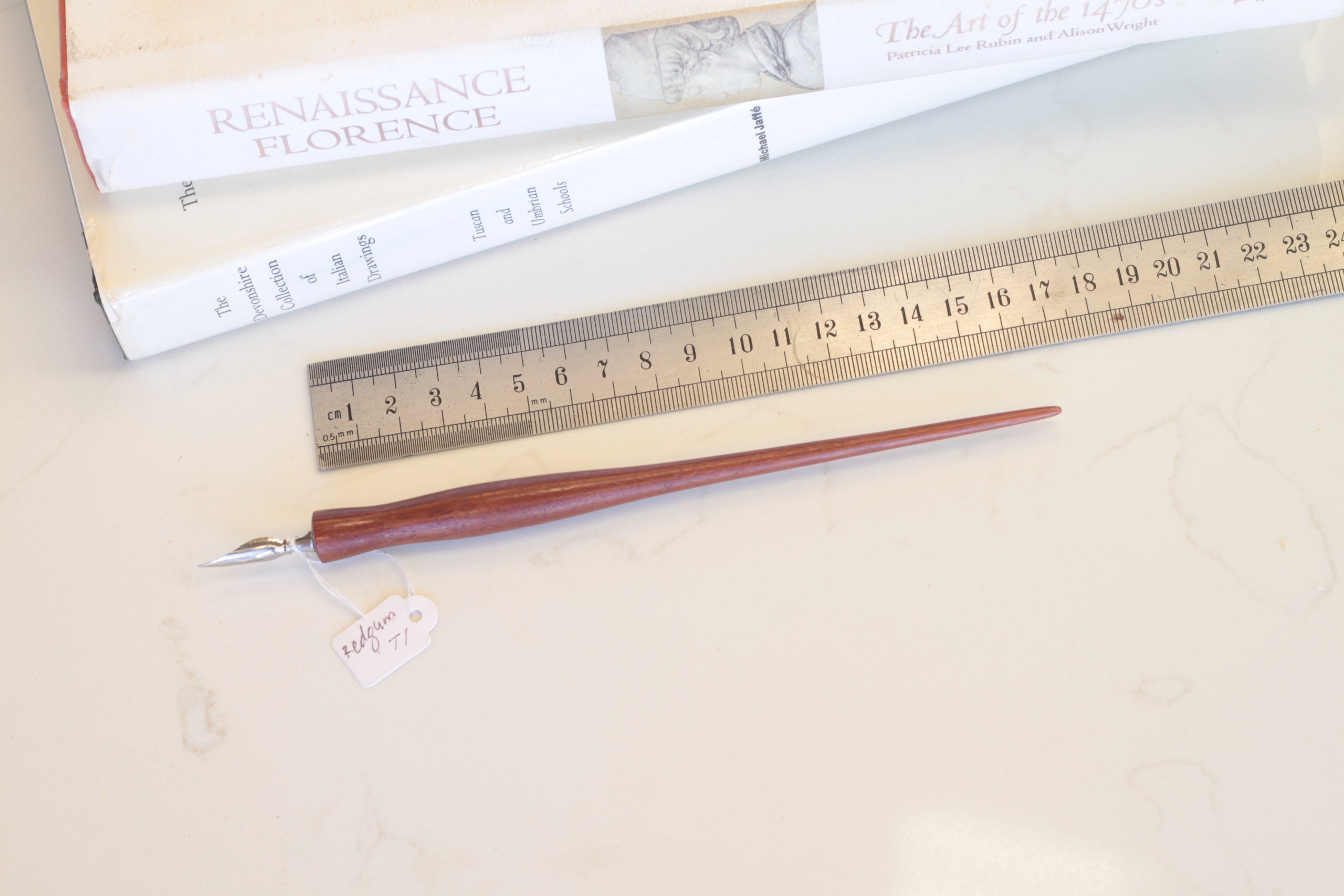 RT1-Traditional dip pen in NSW Redgum