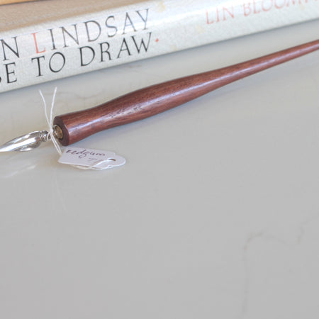 RT1-Traditional dip pen in NSW Redgum