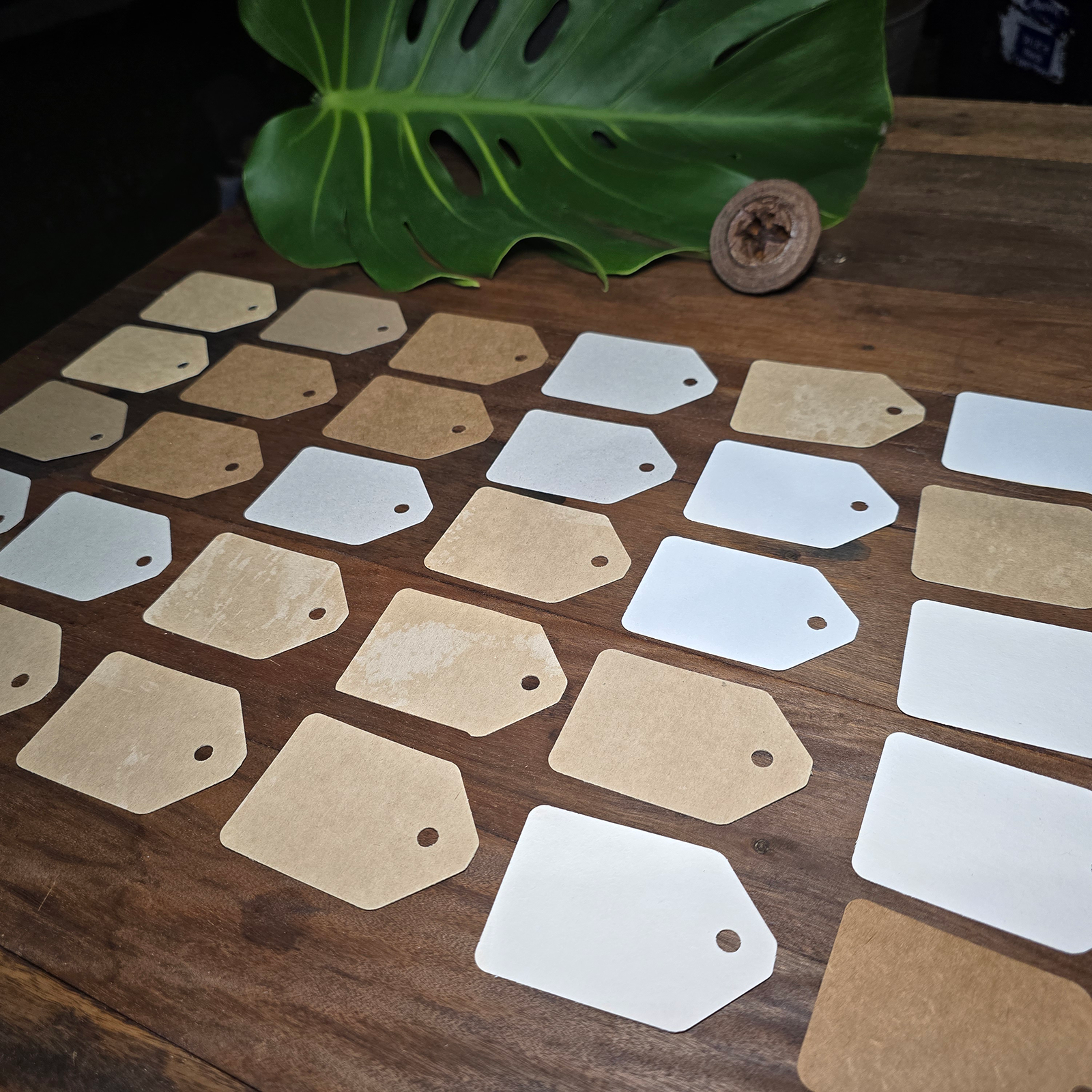 Upcycled Gift Tags - Pack of 10