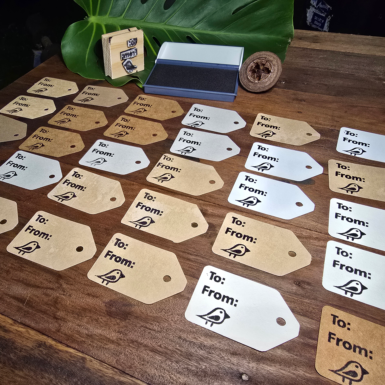 Upcycled Gift Tags - Pack of 10