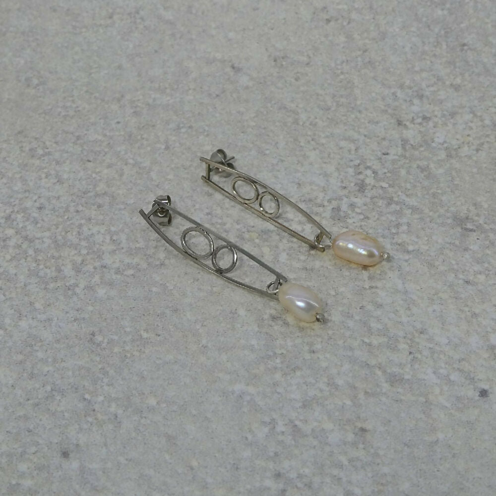Sterling silver earrings showcase2 M002