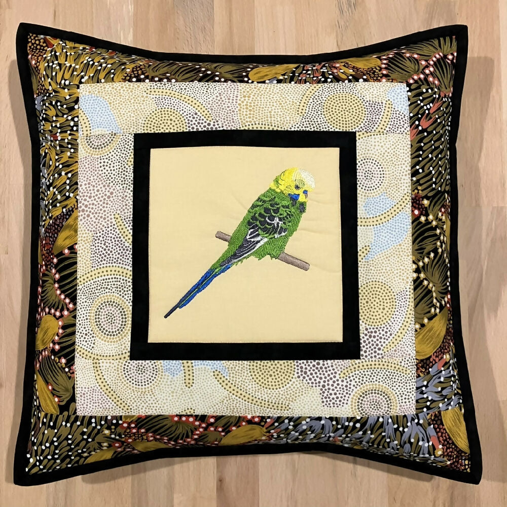 cushion-cover-handmade-australia-budgie