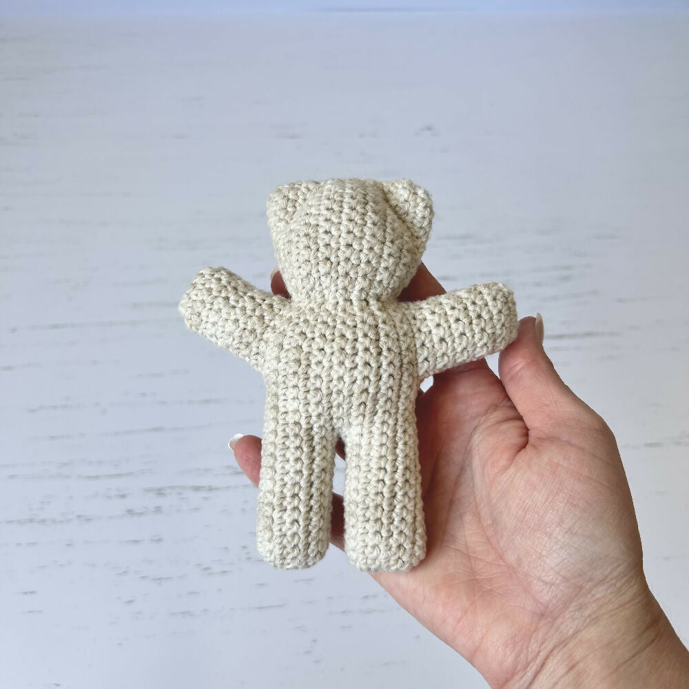 Crochet | Teddy Bear | Neutral Colour