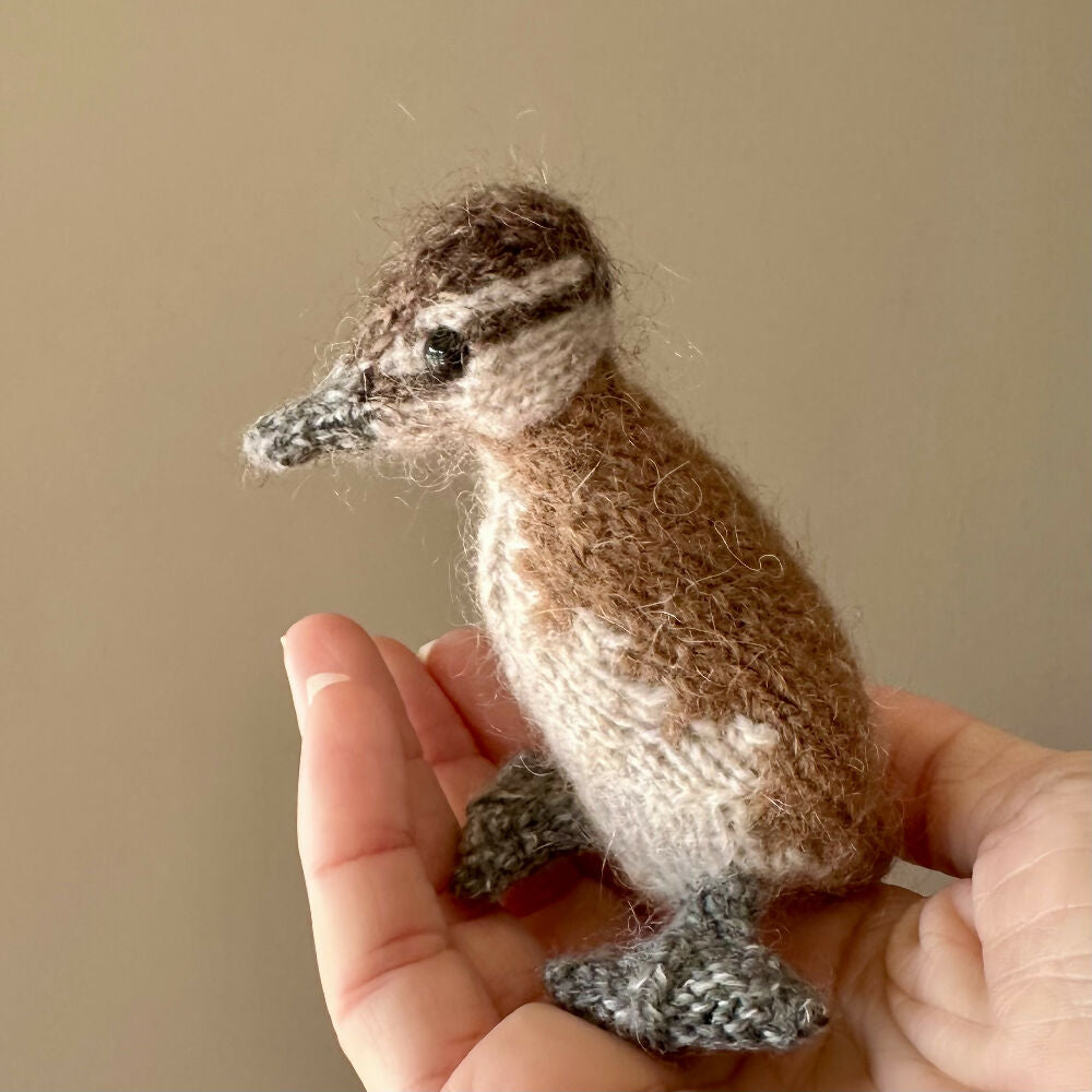 Little Knitted Duckling (Woodland Duck)