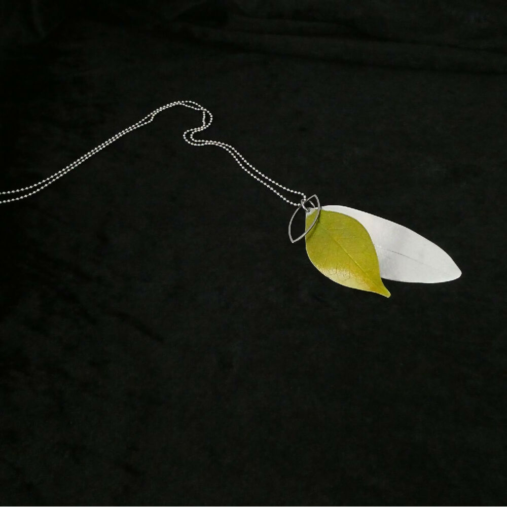 Aluminium Pendant on black 2 - AP006