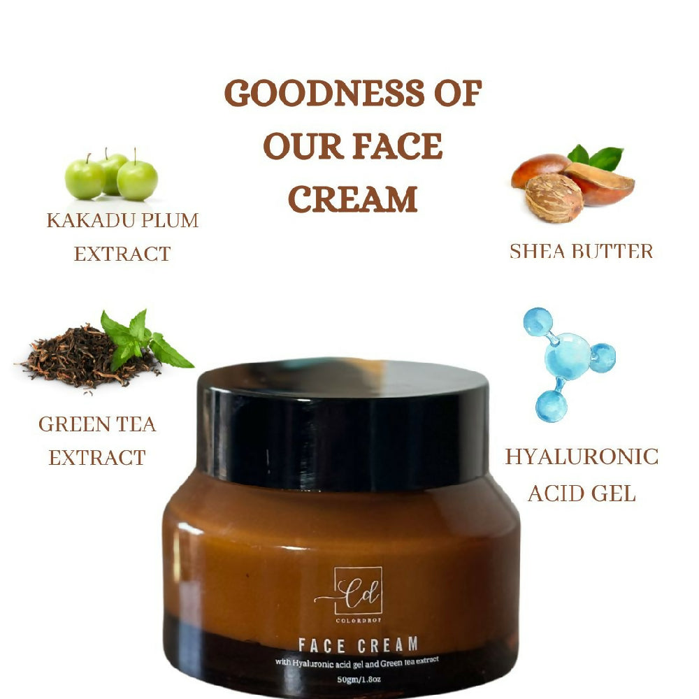 Goodness of our Face Cream