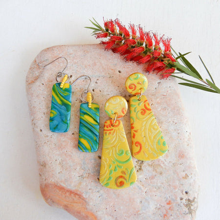 Polymer Clay Earrings Gift Box 