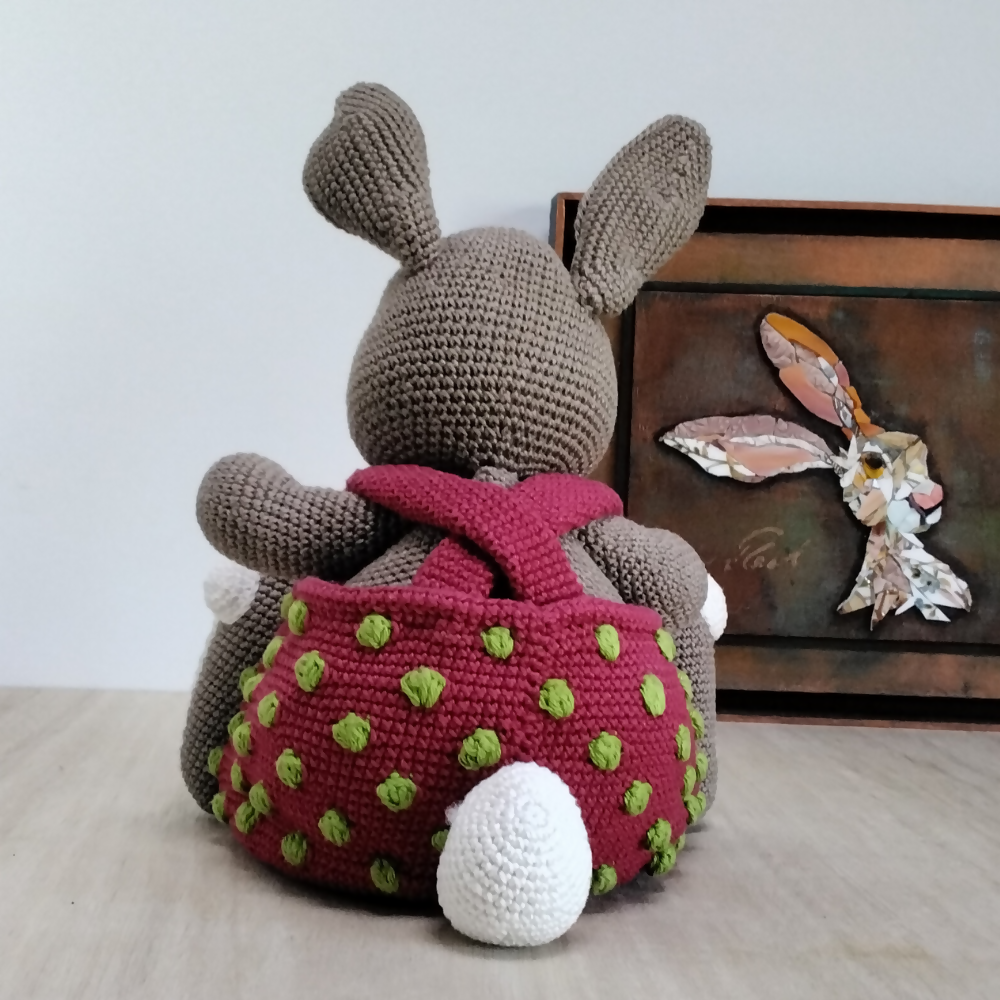 Red-Easter-Bunny-Basket-back-Australian-made-watch-the-birdy-crochet